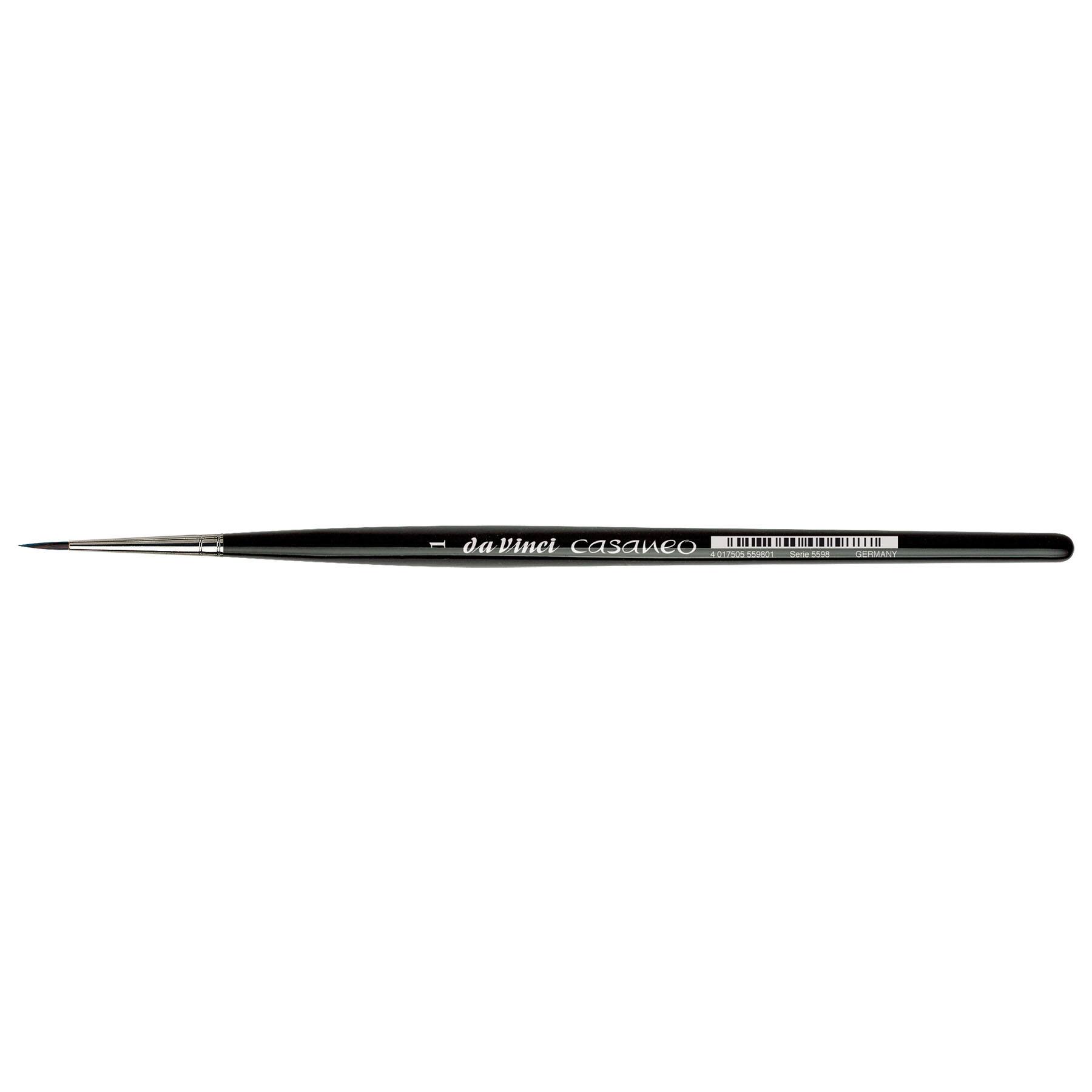 da Vinci CASANEO Series 5598 Synthetic Round Brush