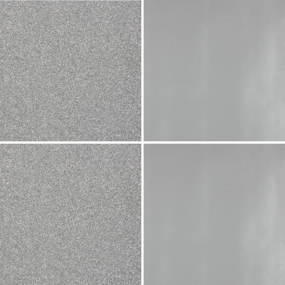 JAM Paper Premium Holiday Everything Silver Gift Wrap, 4ct.