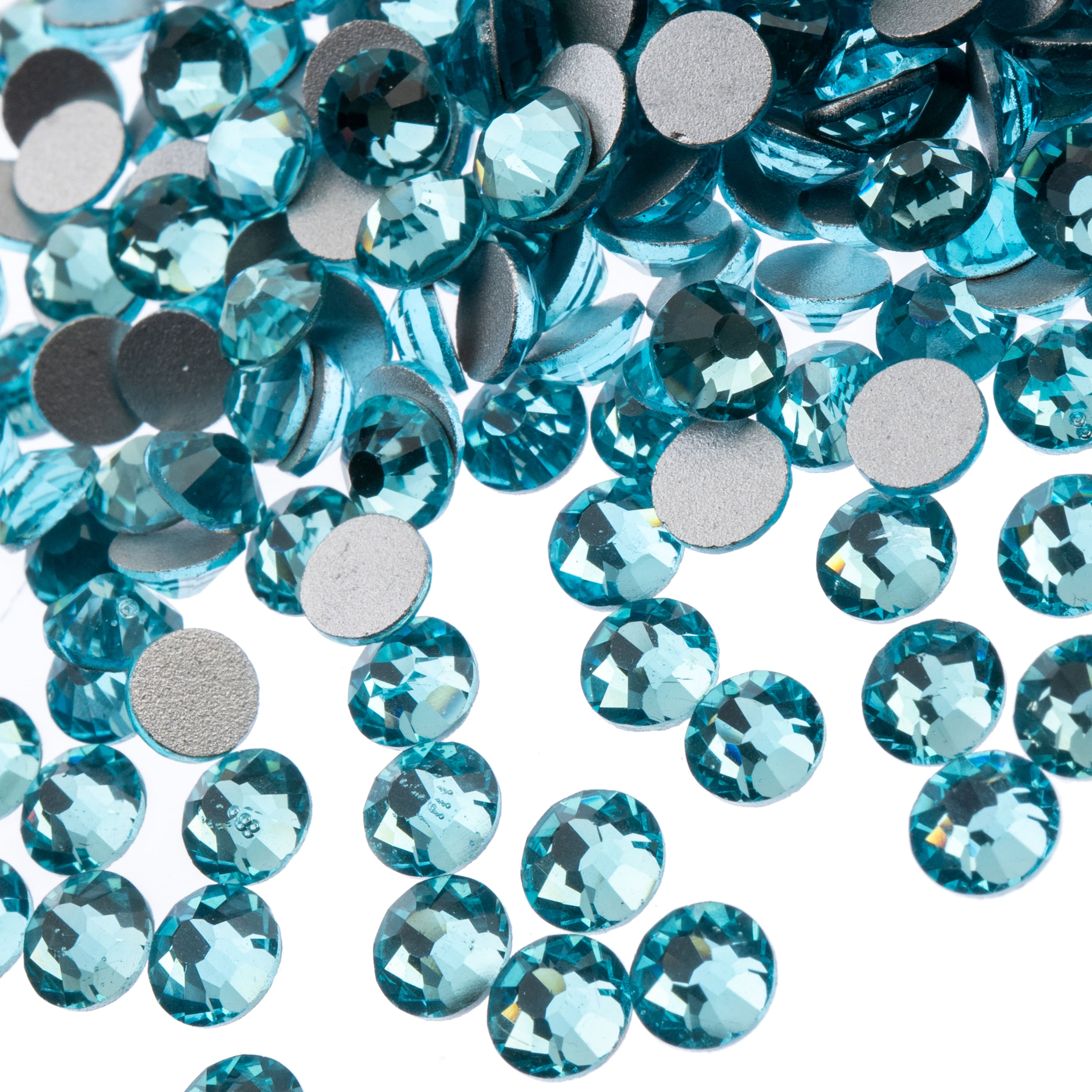 John Bead Crystal Lane SS20 Round Flatback Czech Crystals, 1,440ct