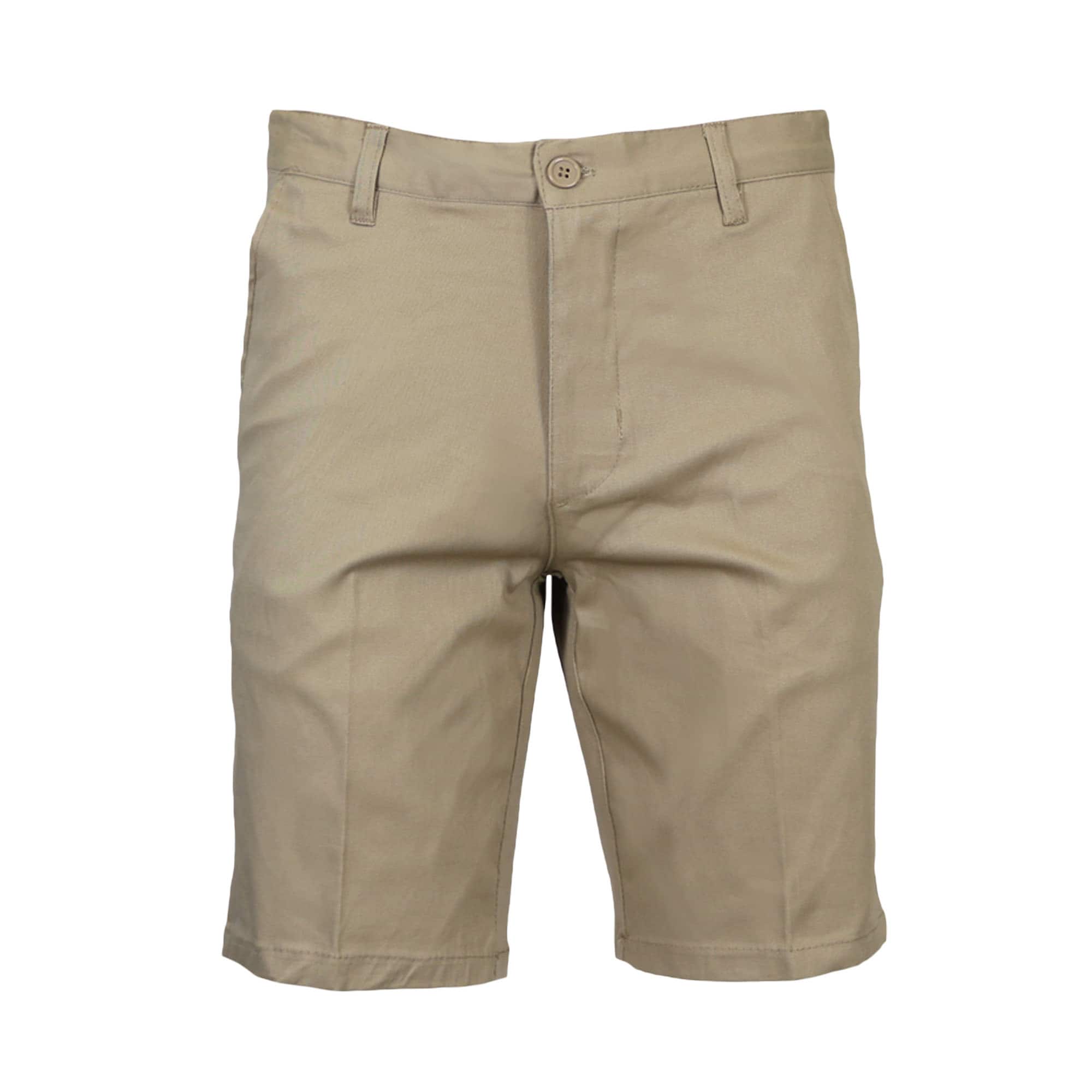 Galaxy by Harvic Men's Slim Fit Cotton Flex Stretch Chino Shorts