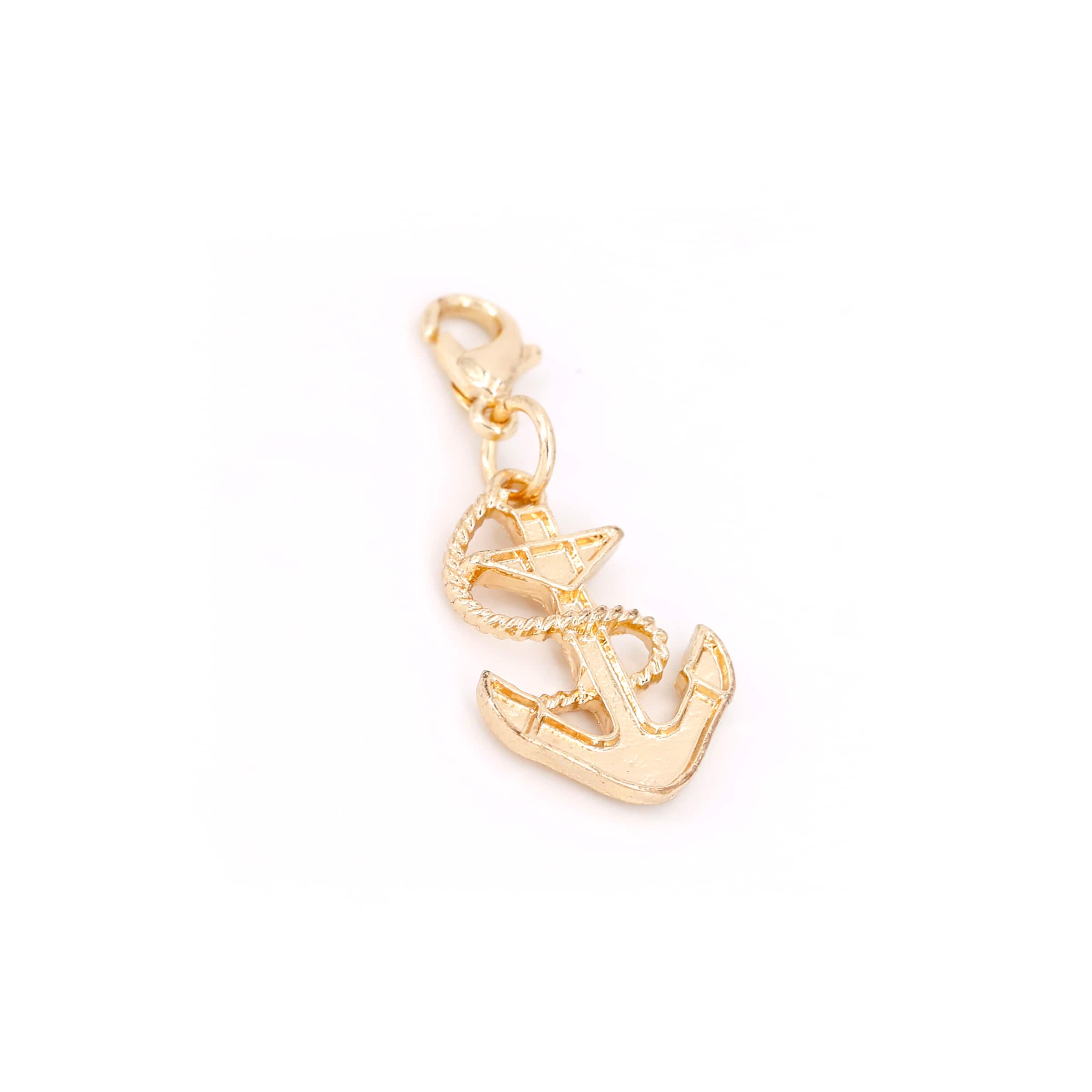 14K Gold-Plated Anchor Charm by Bead Landing™
