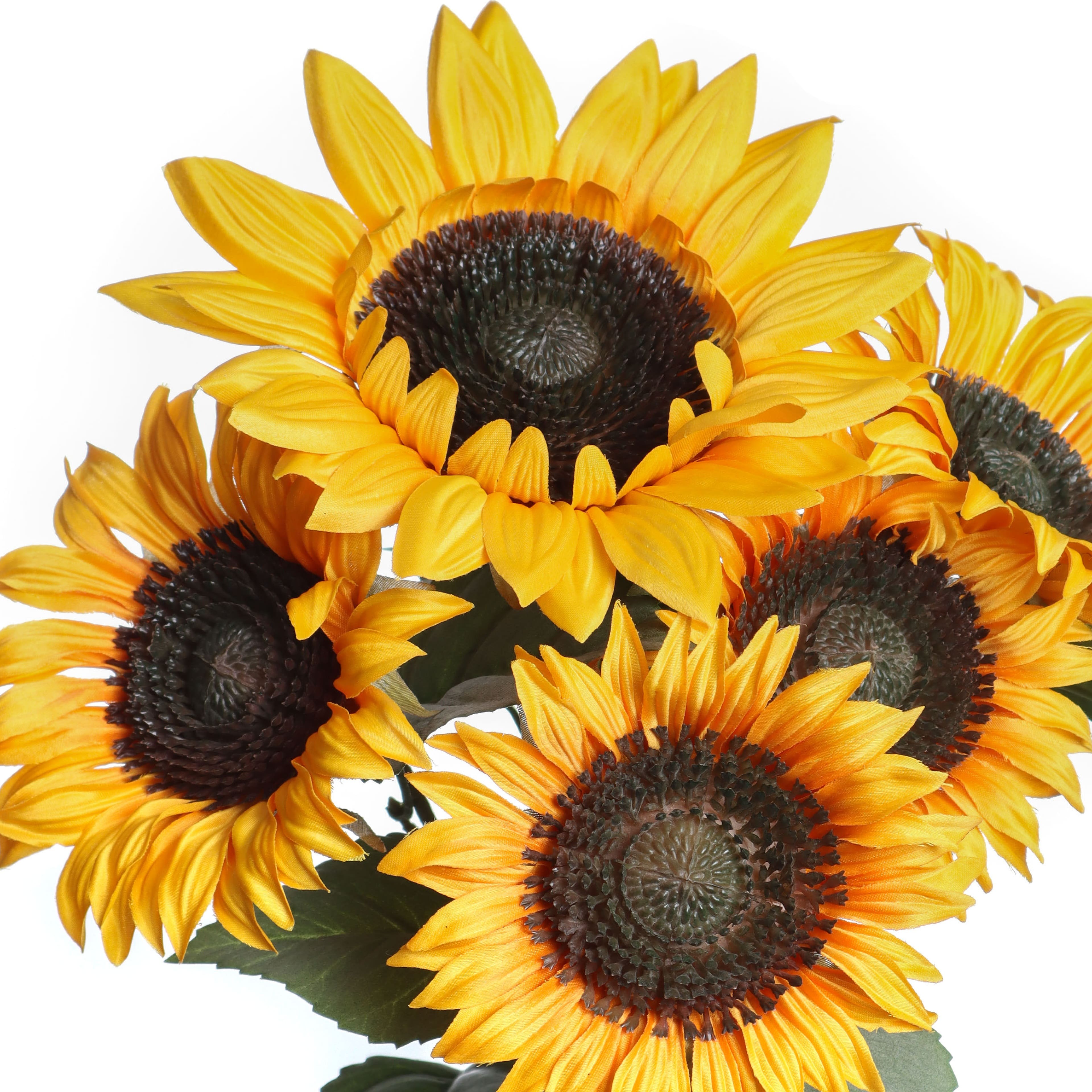17" Sunflower Water Resistant Bush by Ashland