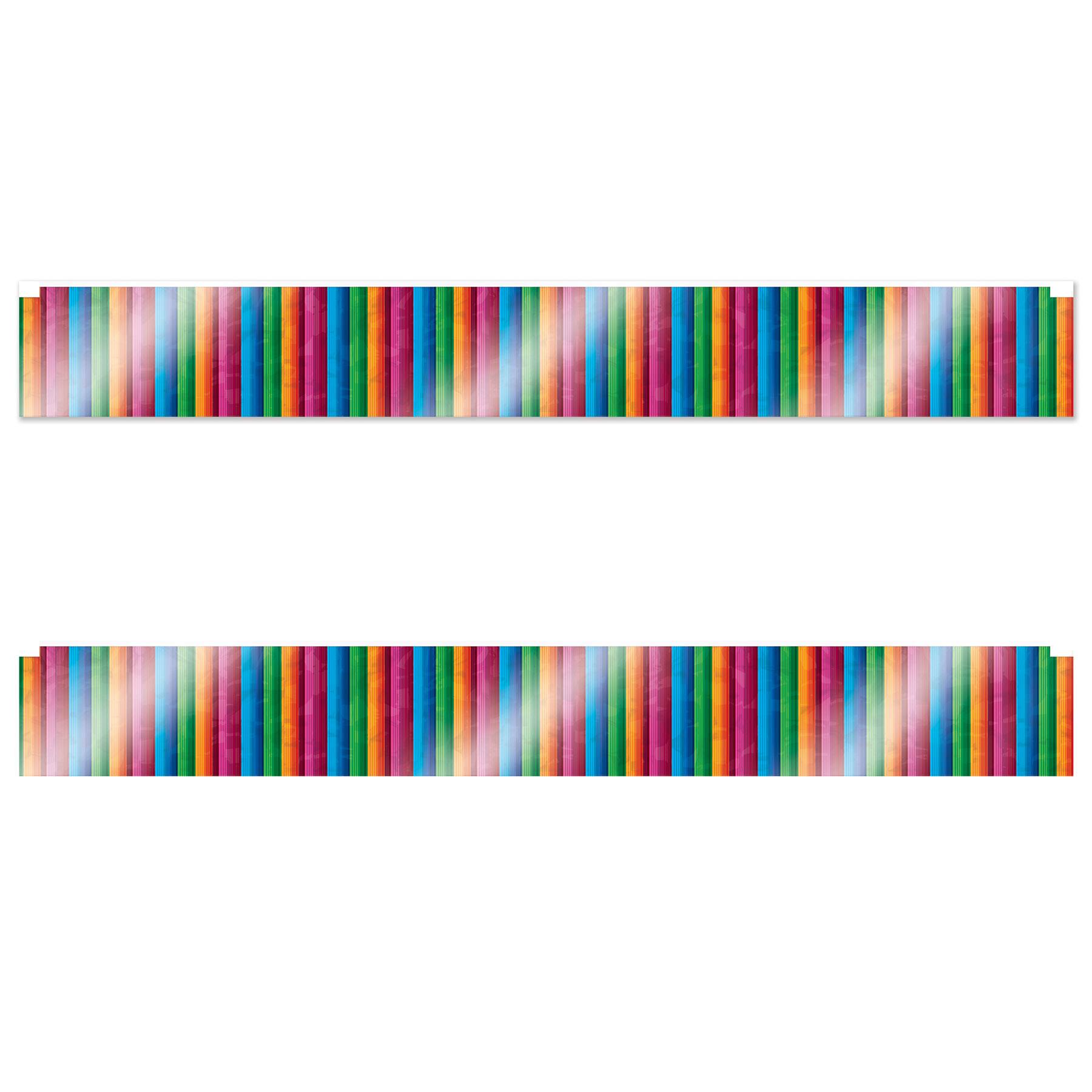 Beistle 5ft. Metallic Serape Fiesta Fringe Banners, 2ct.