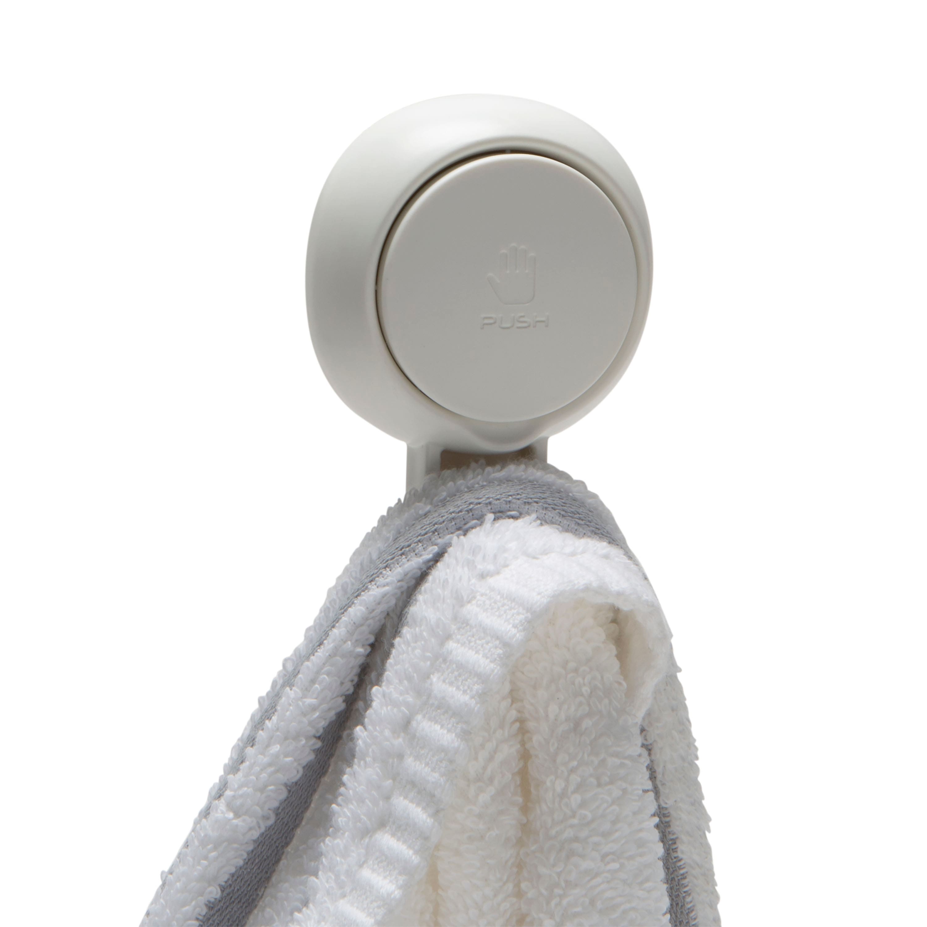 Bath Bliss Gel-Suction Power Hooks, 4ct.