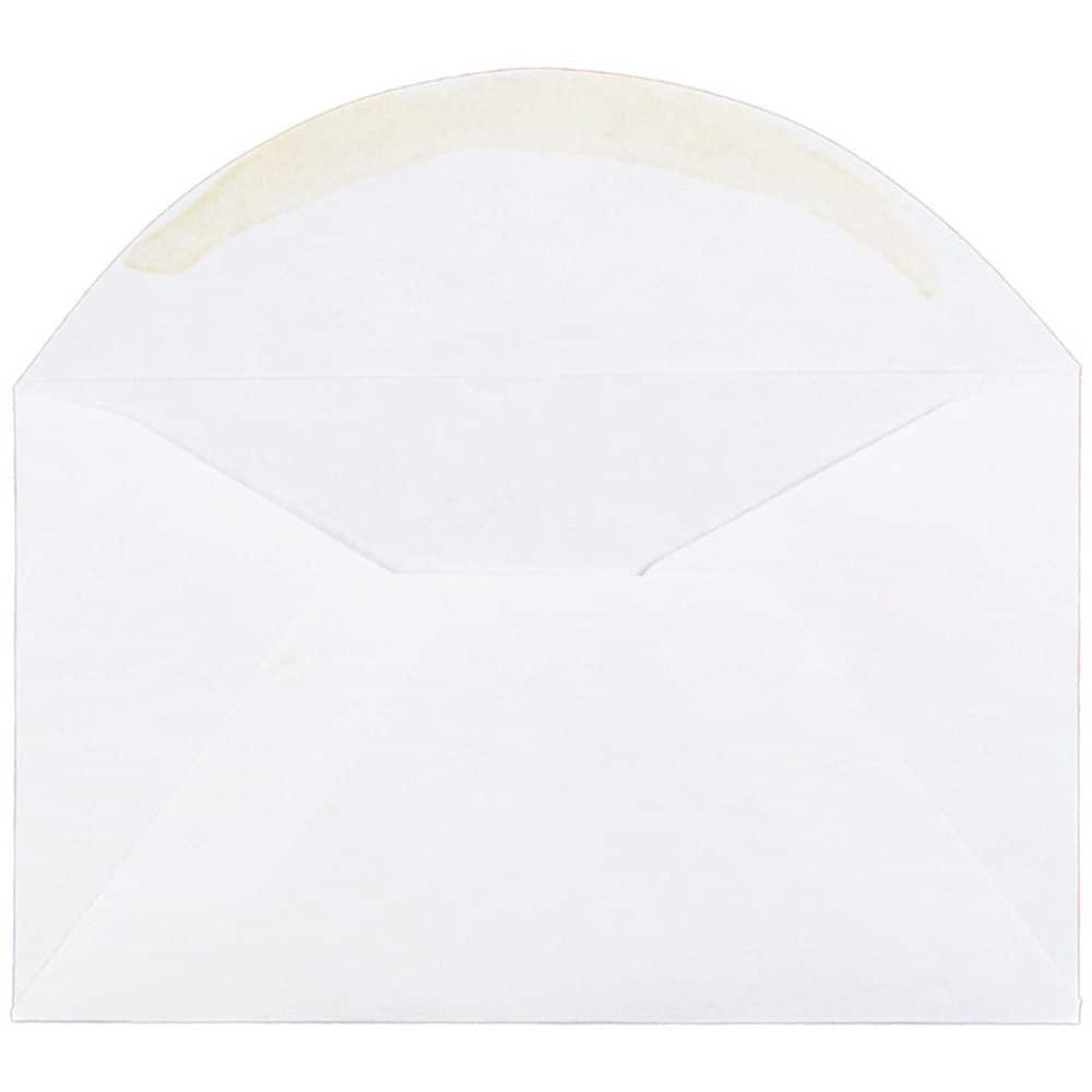 JAM Paper White 3Drug Mini Envelopes, 100ct.