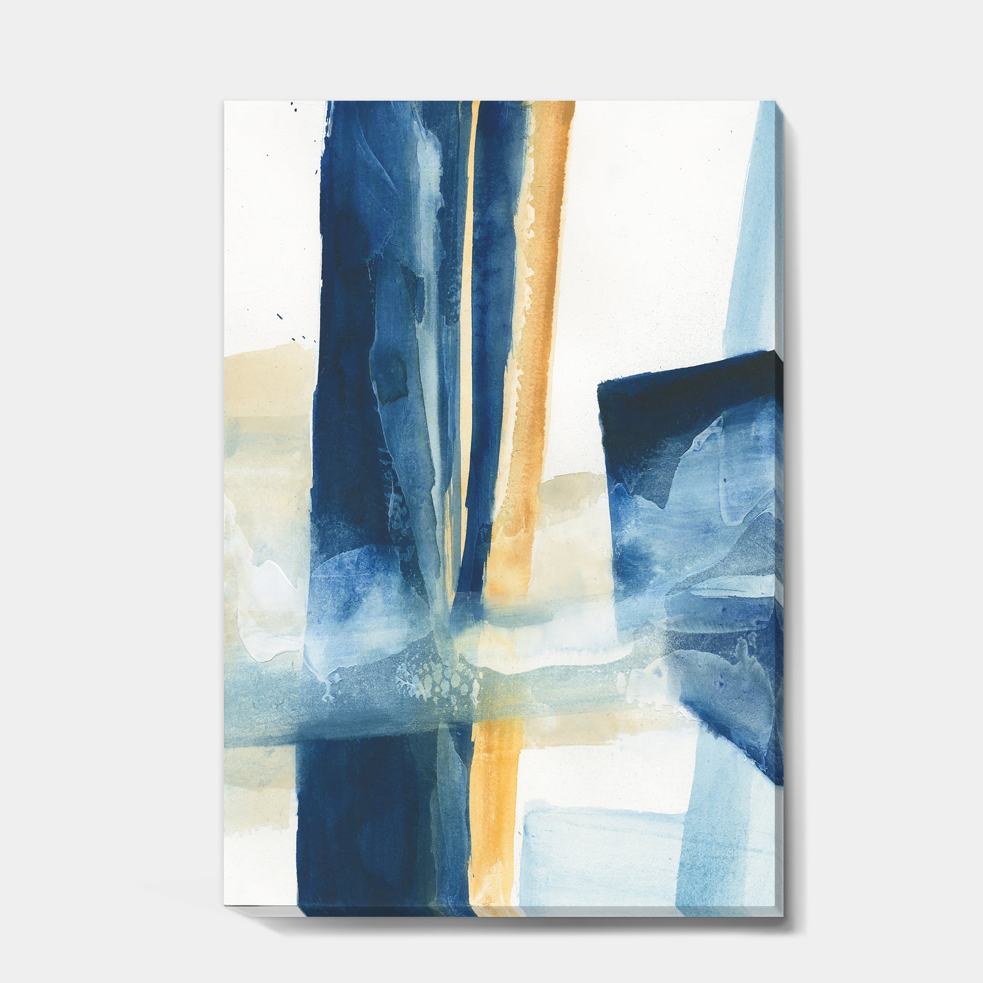 Designart - Indigo Panel IV