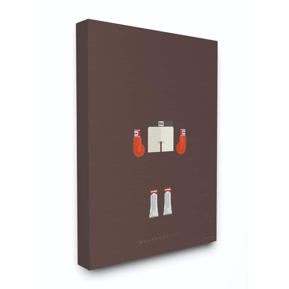 Stupell Industries Muhammad Ali Fashion Design Wall Accent