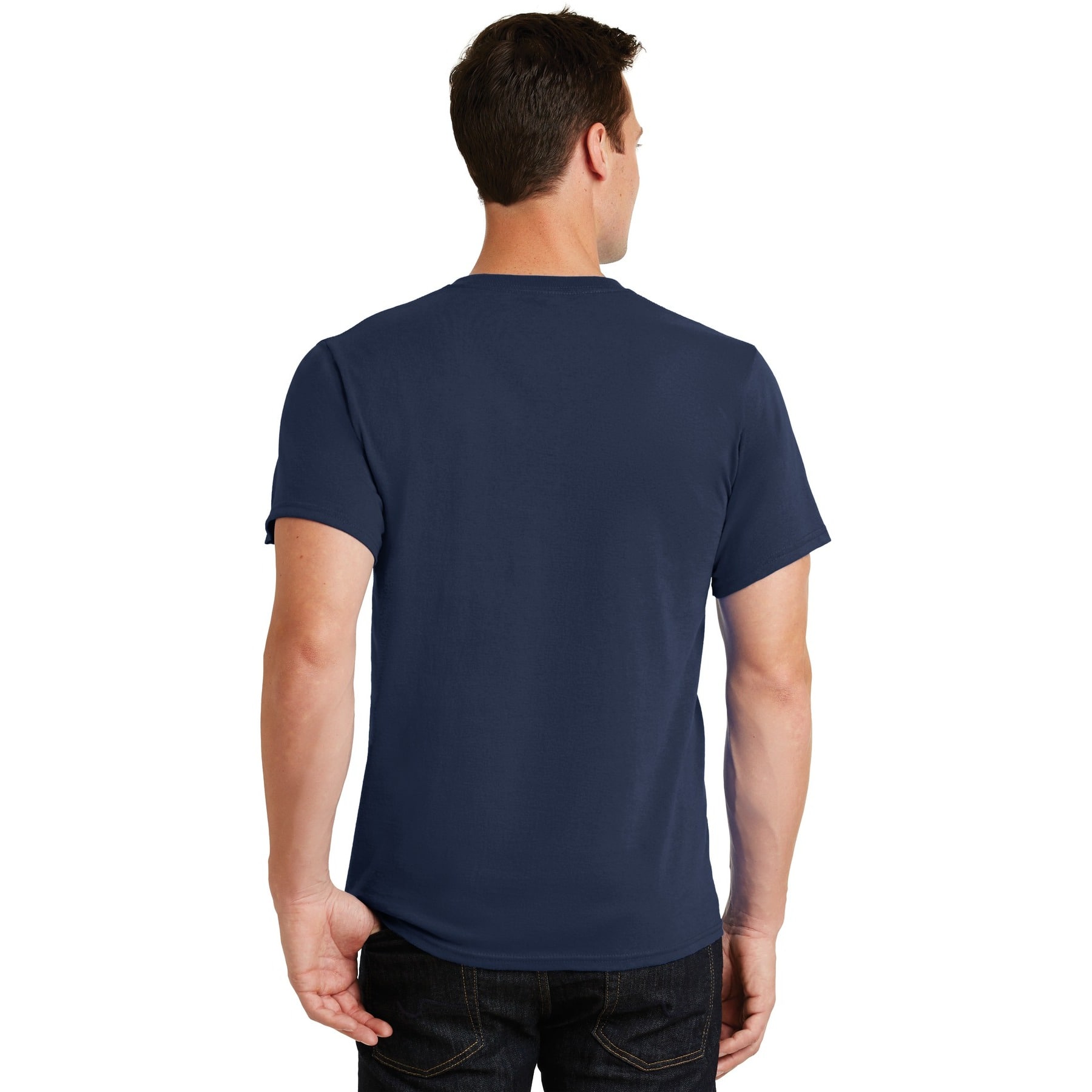 Port & Company® Essential Blue Shades Adult T-Shirt
