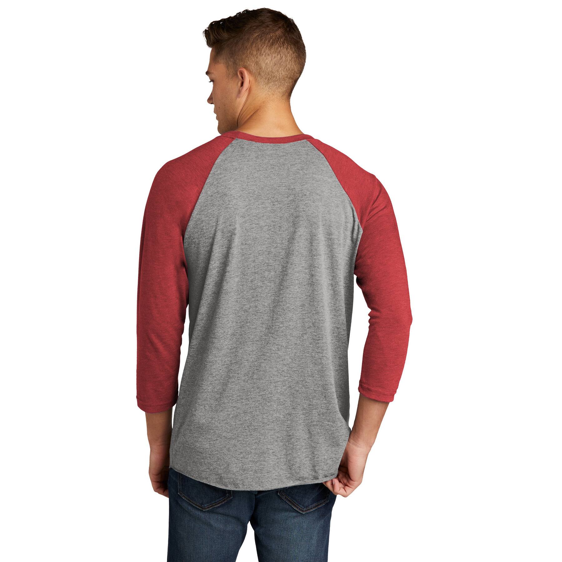 Next Level Unisex Tri-Blend 3/4-Sleeve Raglan T-Shirt