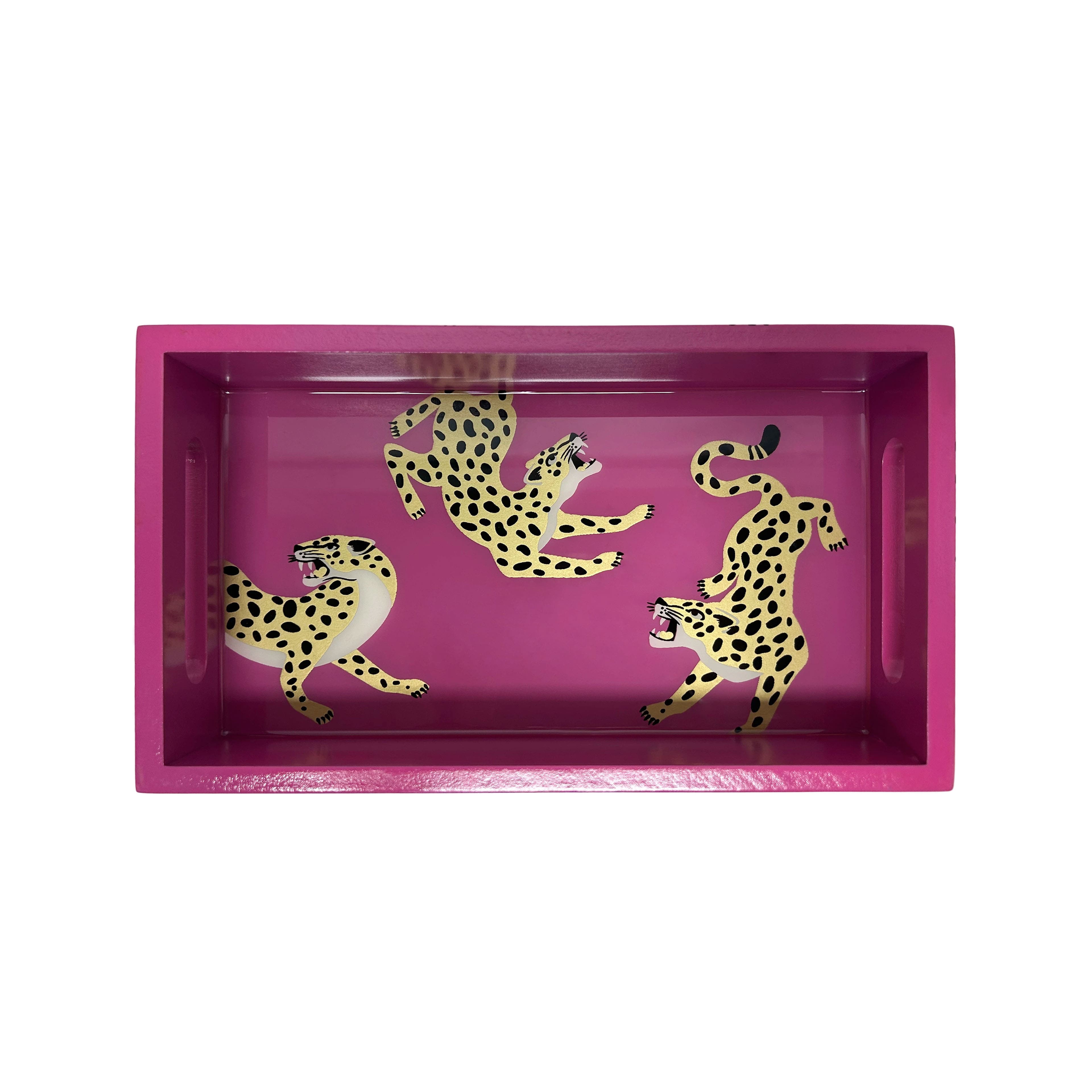 Jungle Cat Decorative Tray by Ashland®