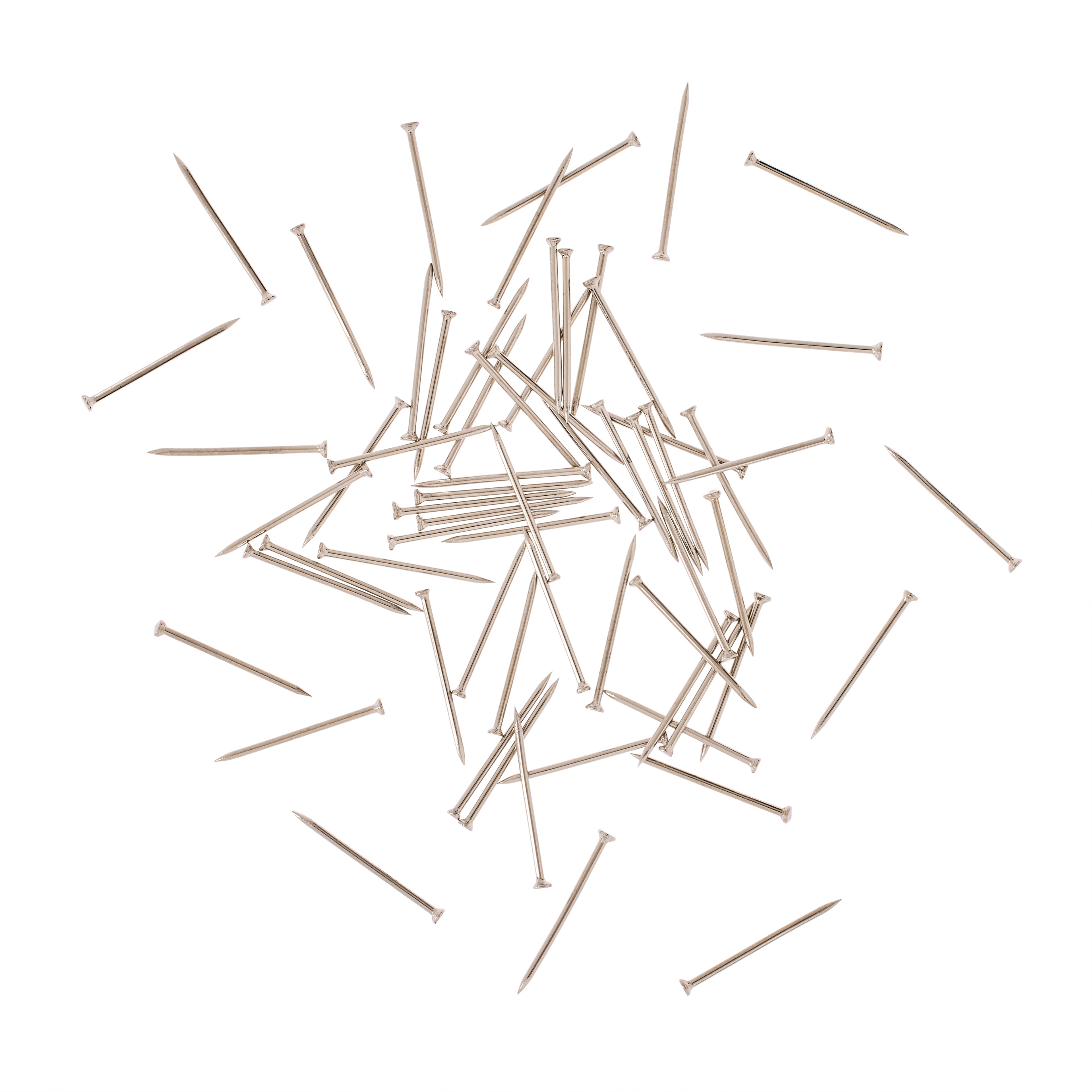 12 Packs: 800 ct. (9,600 total) 1/2" Nickel Applique/Sequin Pins by Loops & Threads®