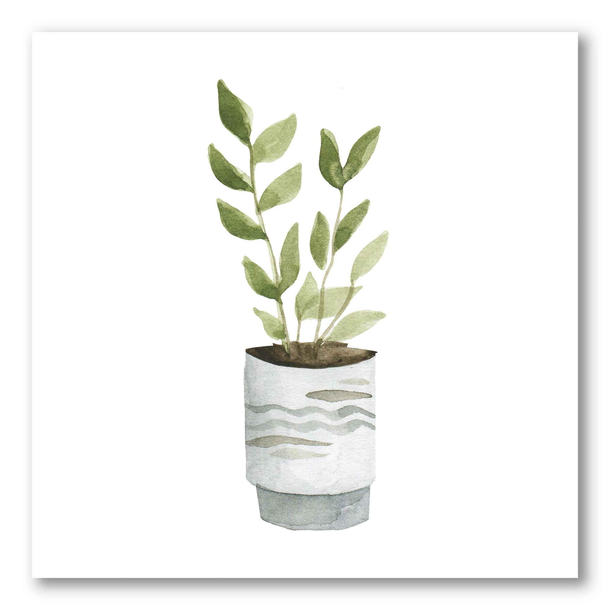 Designart - Indoor Green Home House Plants II