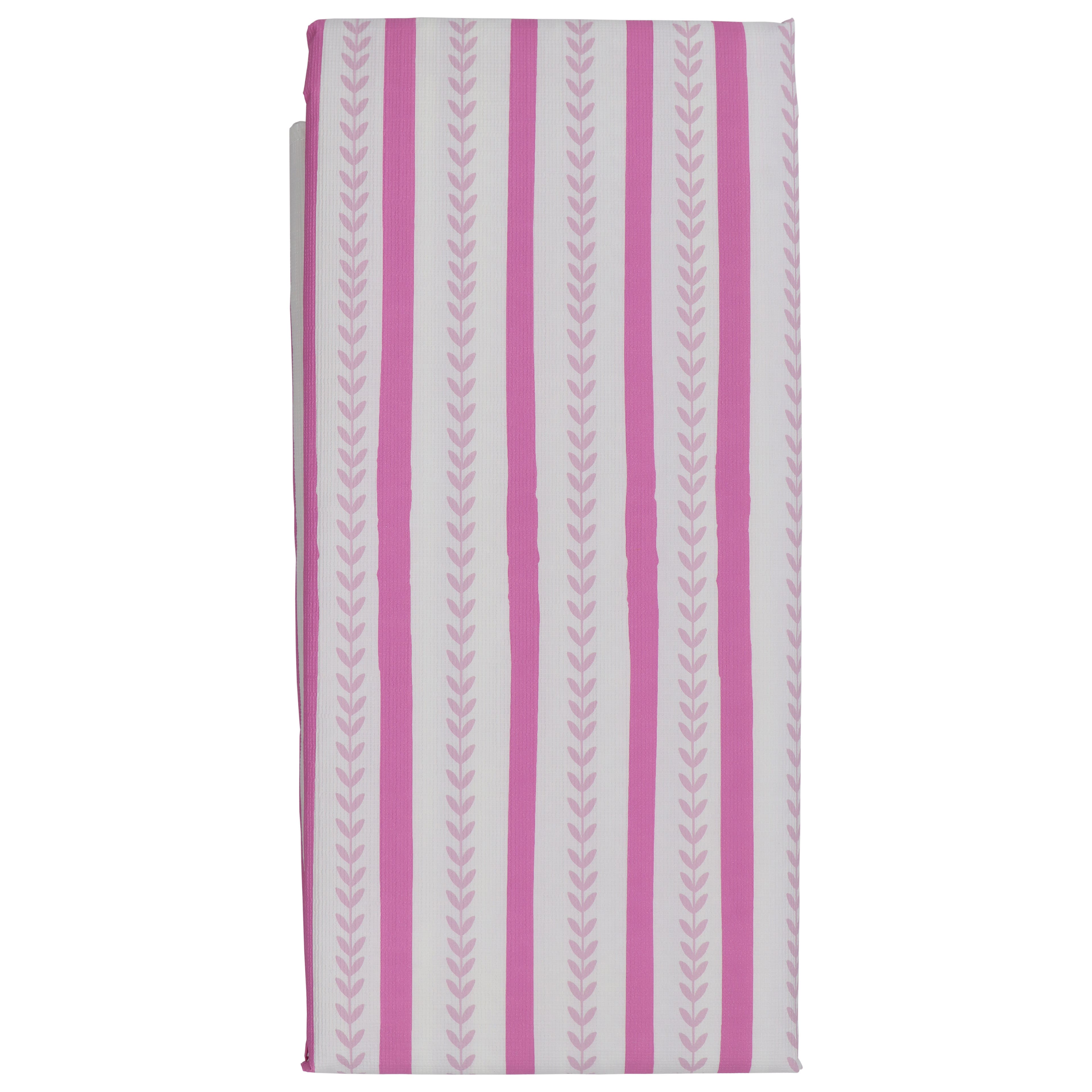 52" x 70" Next Chapter Pink Stripes Tablecloth by Celebrate It™