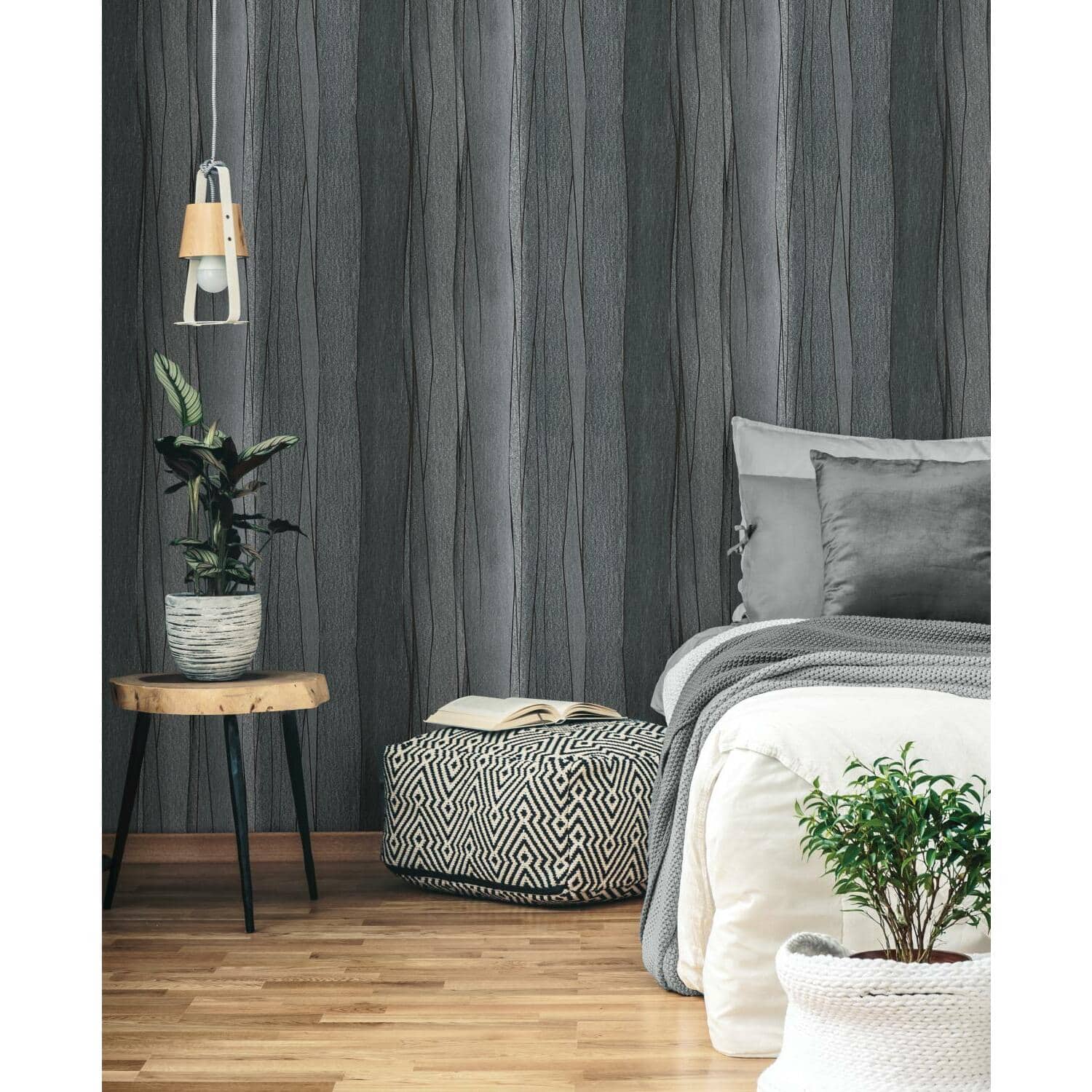 RoomMates Making Waves Peel & Stick Wallpaper