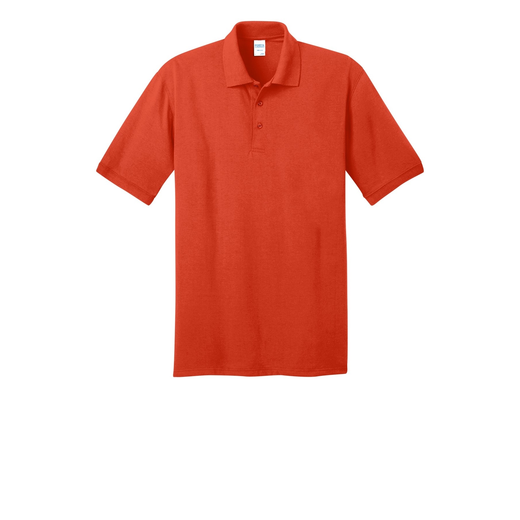 Port & Company® Tall Core Blend Jersey Knit Polo