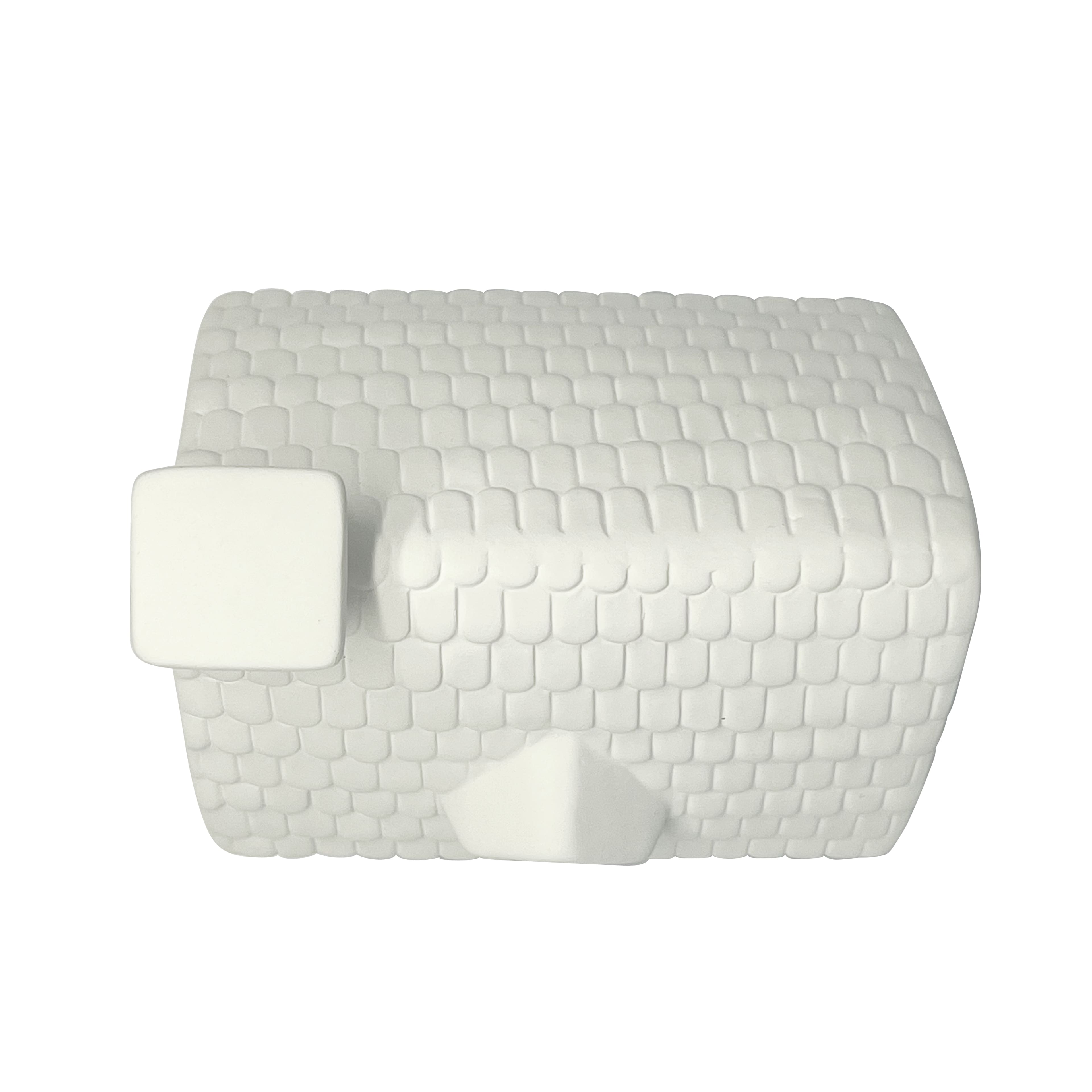 6.25" DIY Ceramic Cottage Figurine by Make Market®