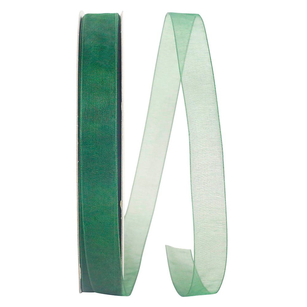 JAM Paper 5/8" x 100yd. Chiffon Mono Sheer Ribbon