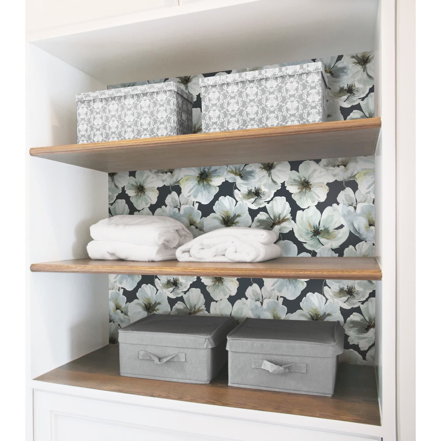 RoomMates Tamara Day Hawthorn Blossom Peel & Stick Wallpaper