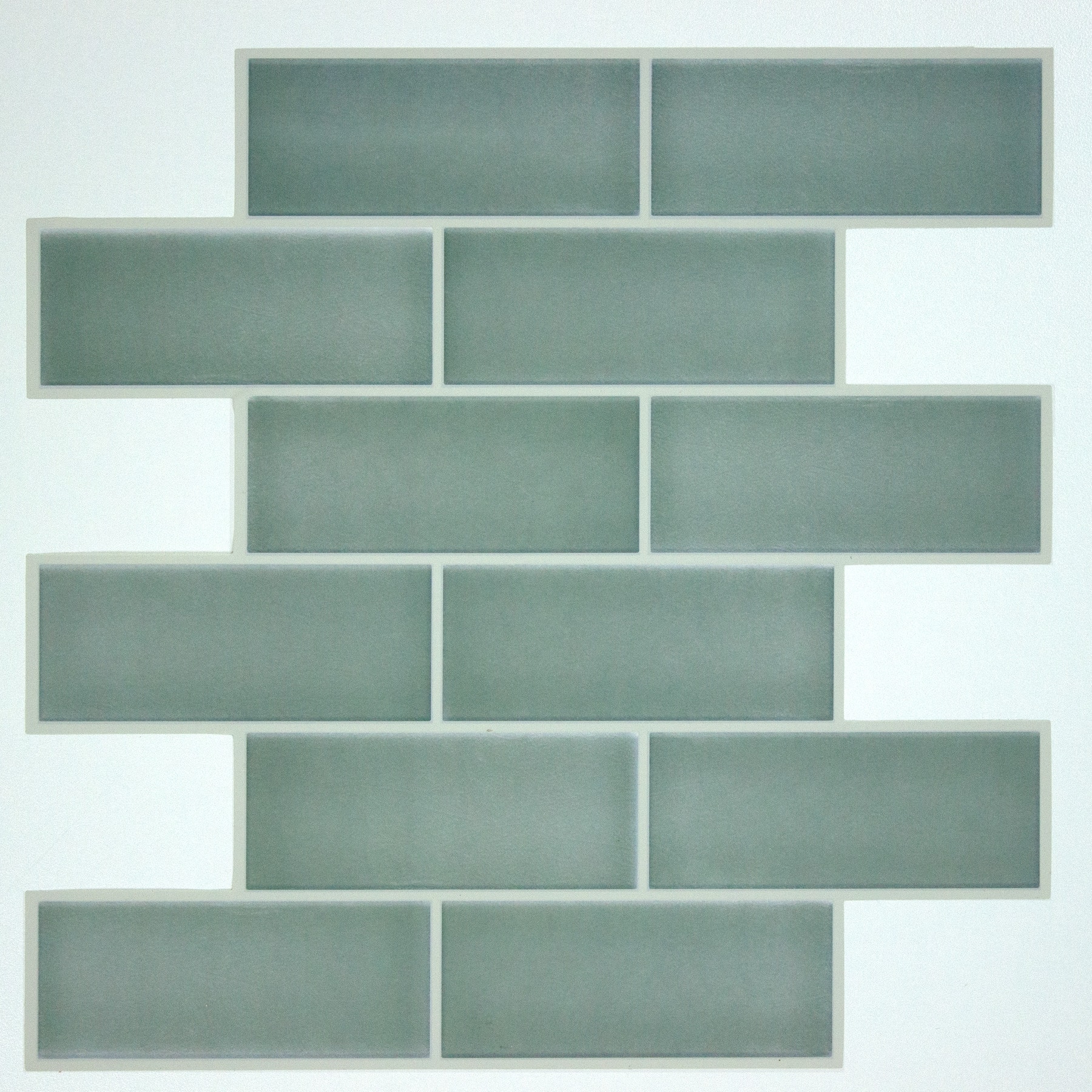 RoomMates Sage Green Ceramic Peel & Stick Sitcktiles