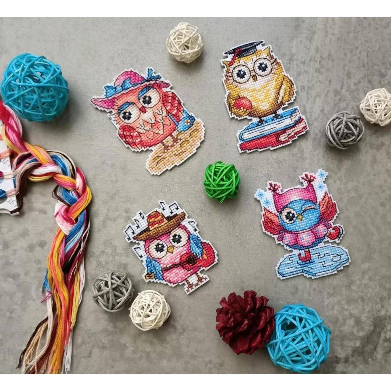 Oven Kitchen Miniatures 3 Cross Stitch Kit