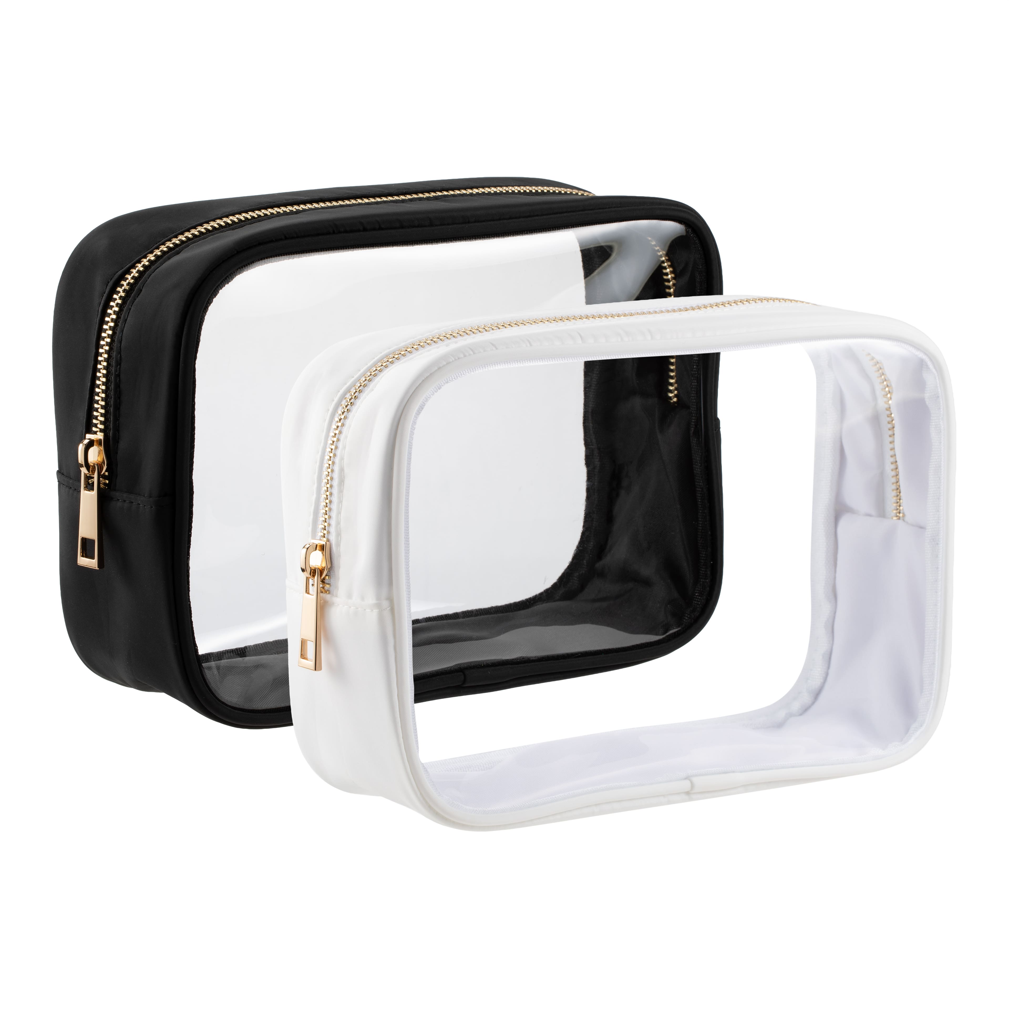 8.5" x 5.75" Clear Vinyl Zipper Pouch by Make Market®