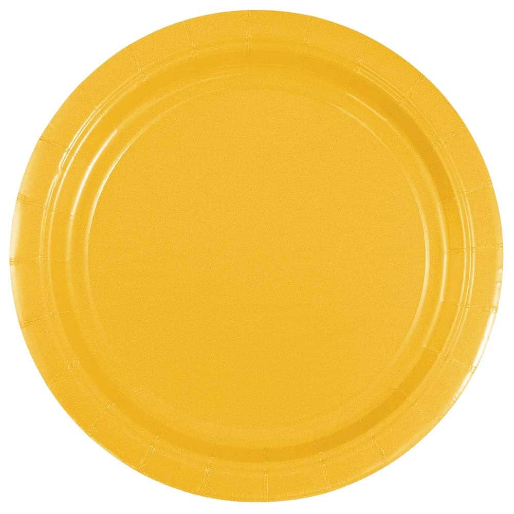 JAM Paper 7" Paper Party Plates
