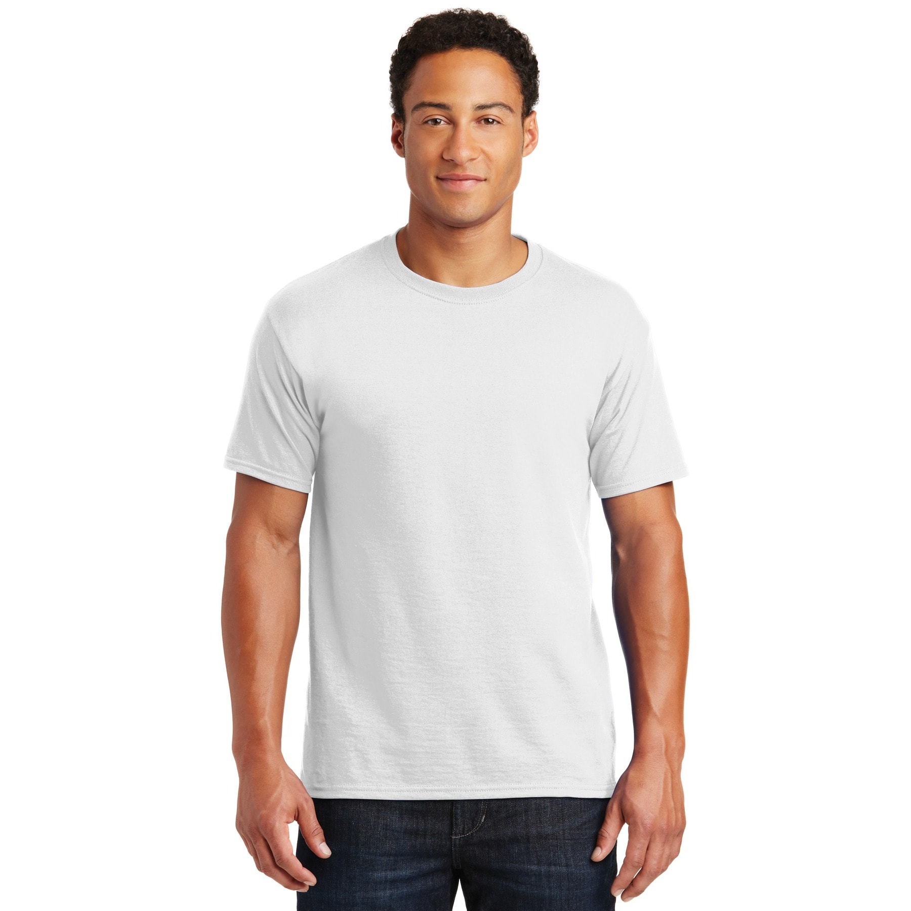 JERZEES® Dri-Power® Neutrals Cotton/Poly Adult Unisex T-Shirt