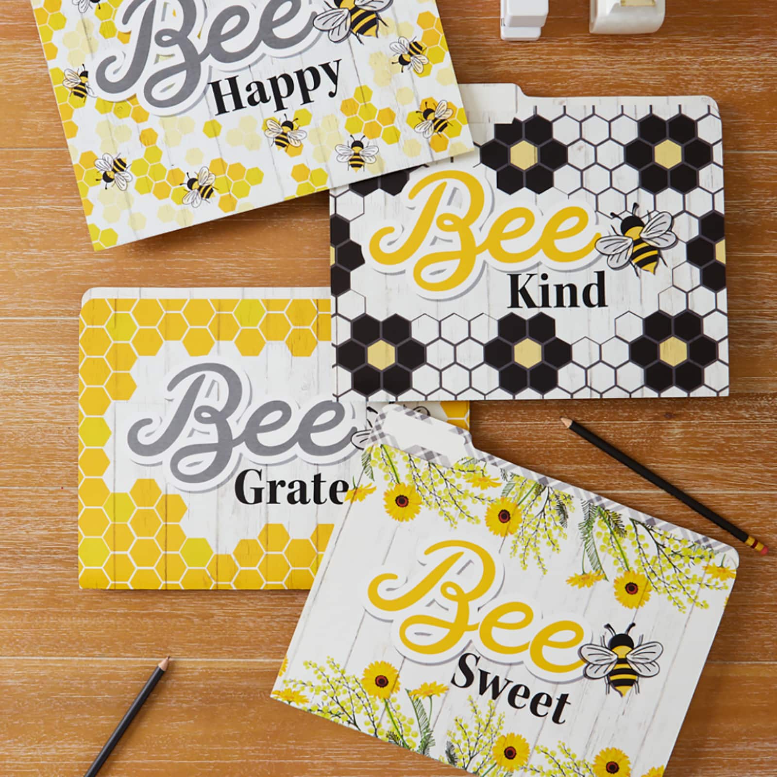 EUREKA® The Hive File Folders, 6 Packs of 4