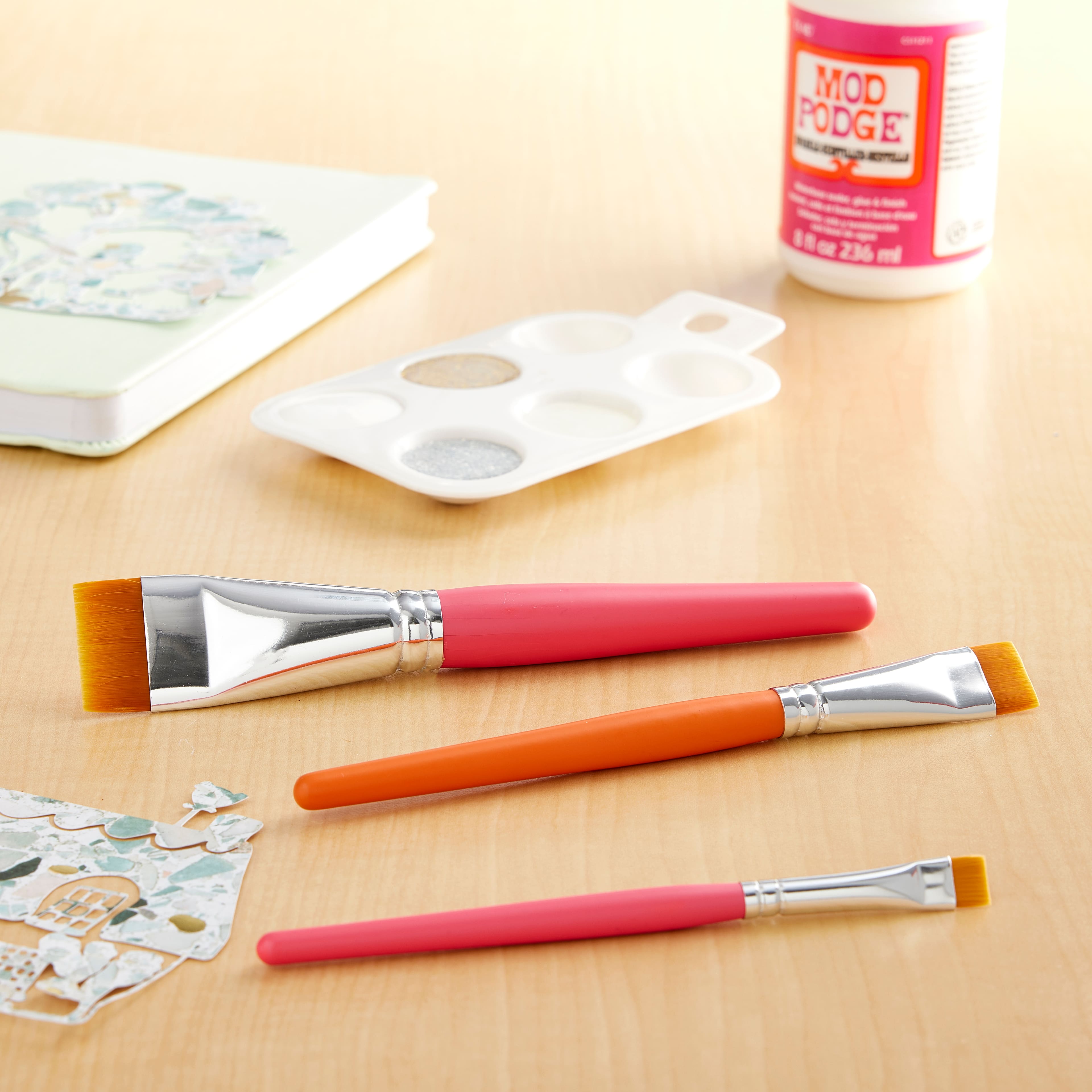 Mod Podge® Decoupage Brush Set