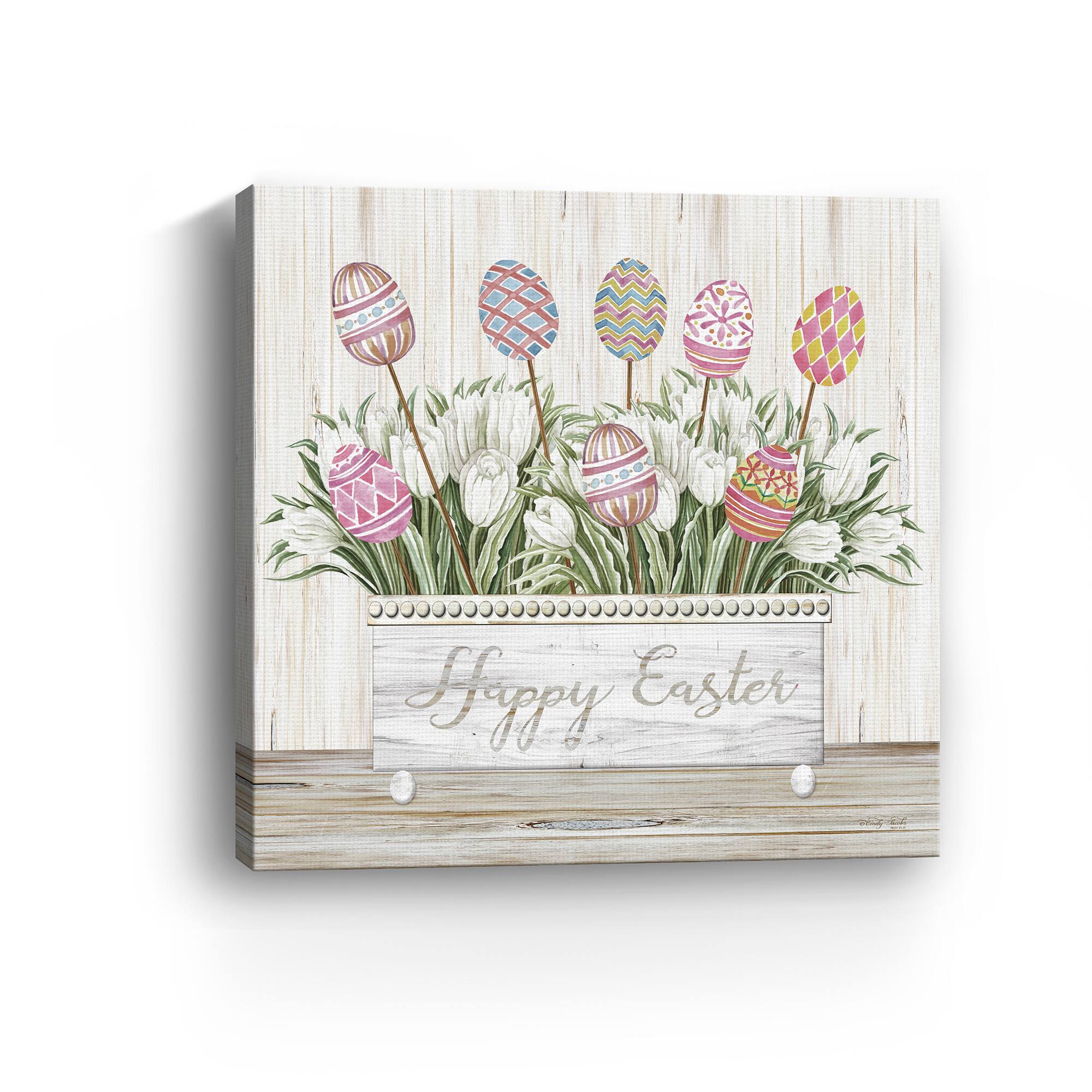 Lumaprints Easter Box Canvas Giclée Art