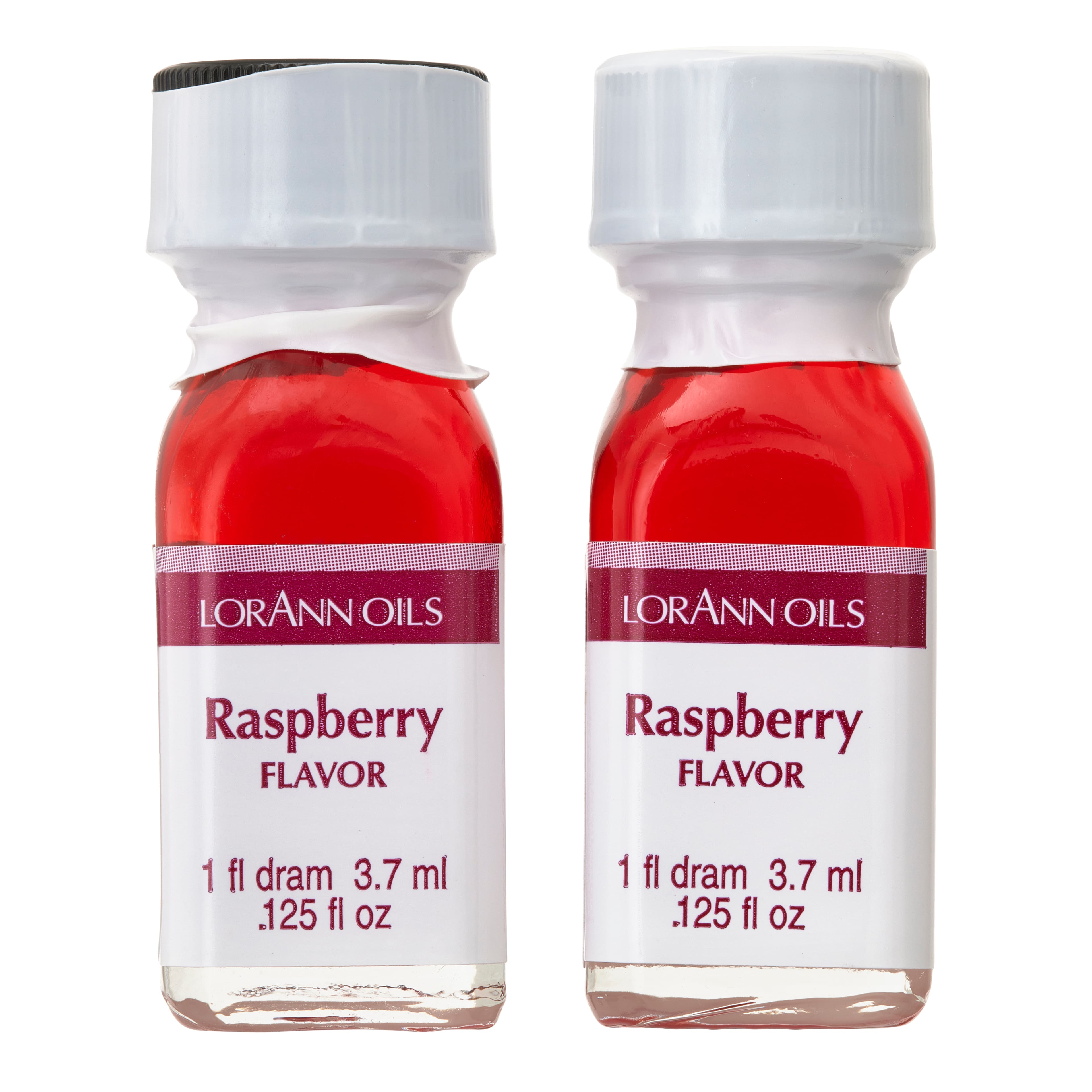12 Packs: 2 ct. (24 total) LorAnn Oils Raspberry Flavor