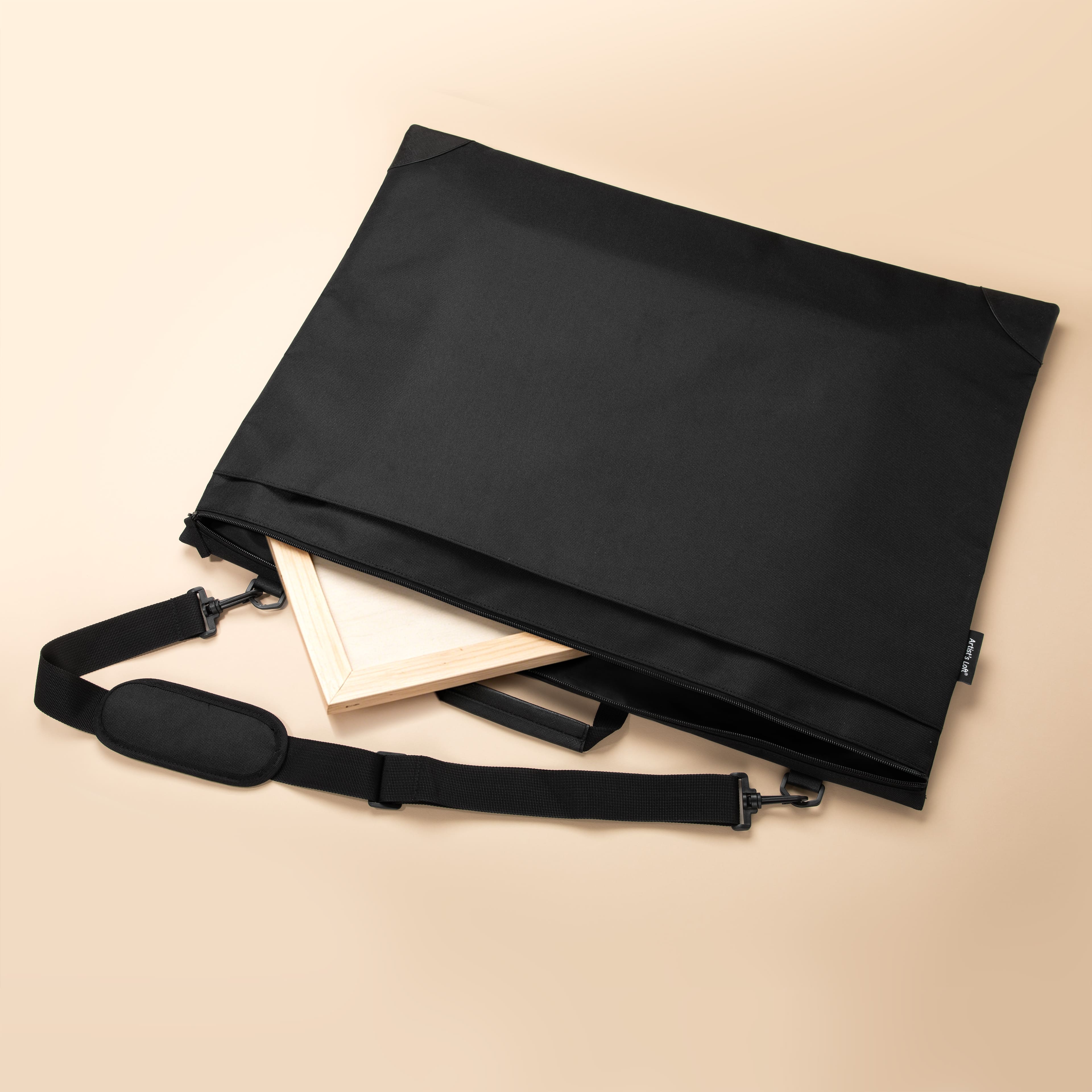 20" x 26" Black Folding Portfolio by Artist's Loft®