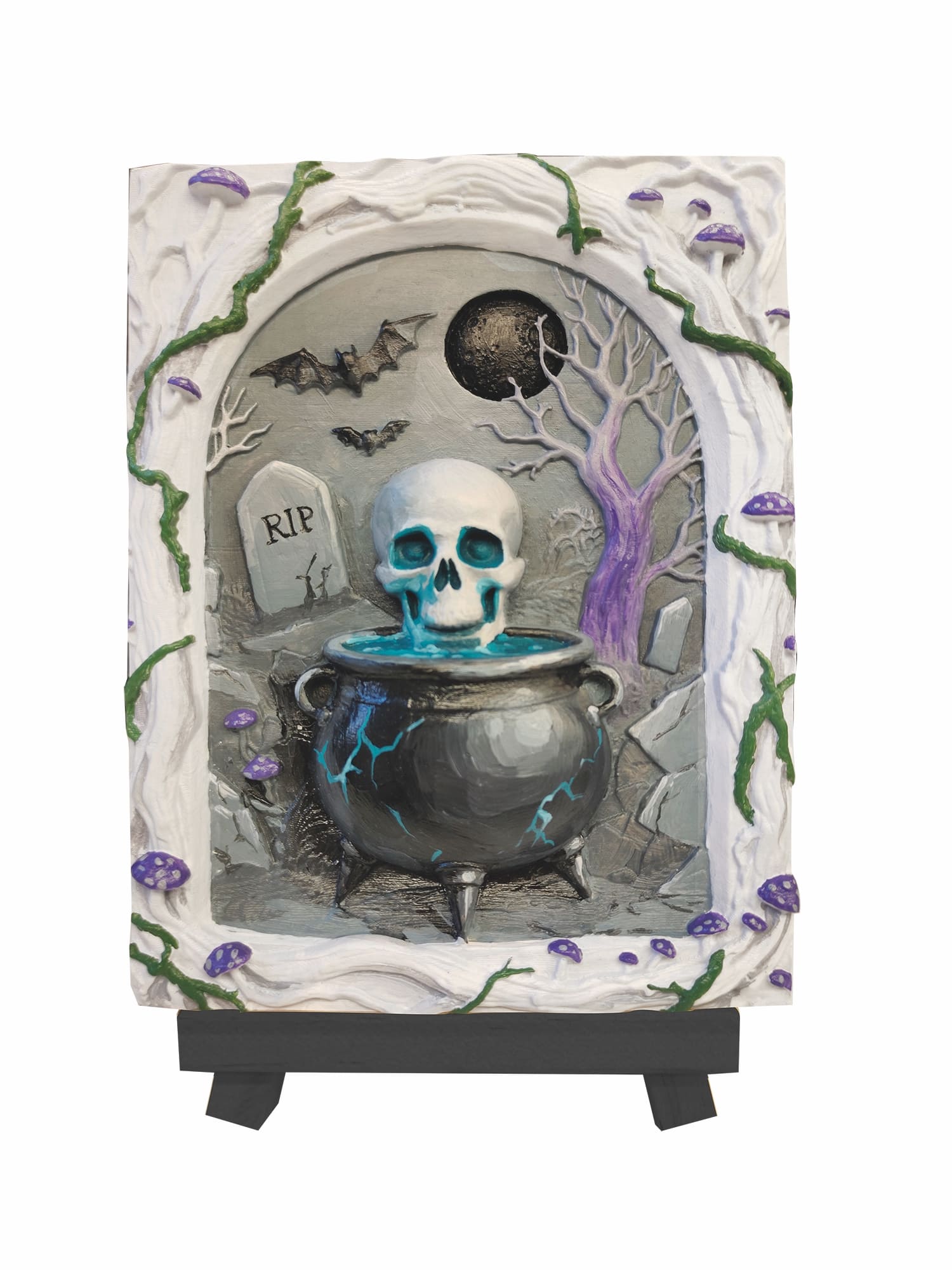 Cauldron Relief Painting Kit by Artist's Loft®