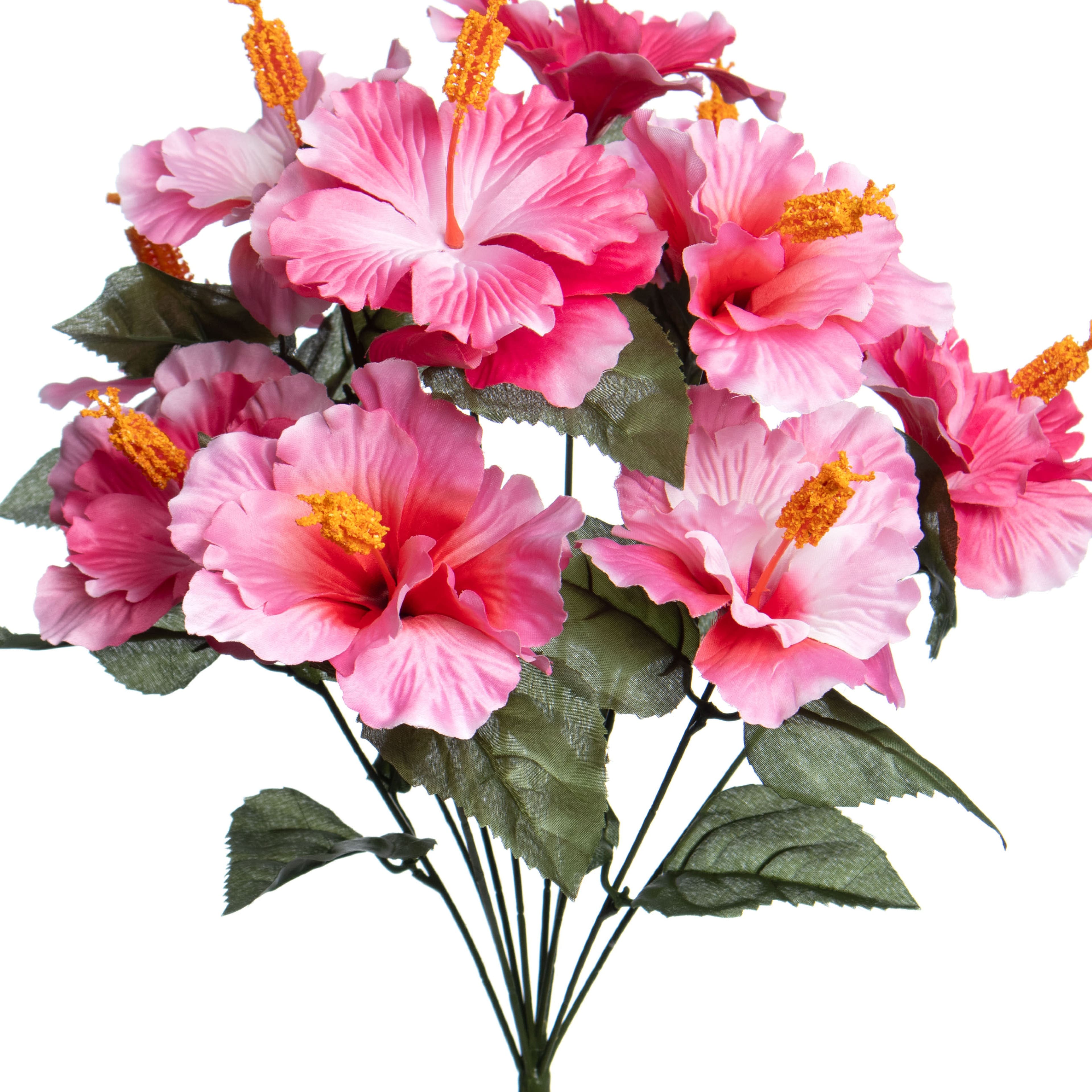 20" Hibiscus Water Resistant Bush by Ashland®
