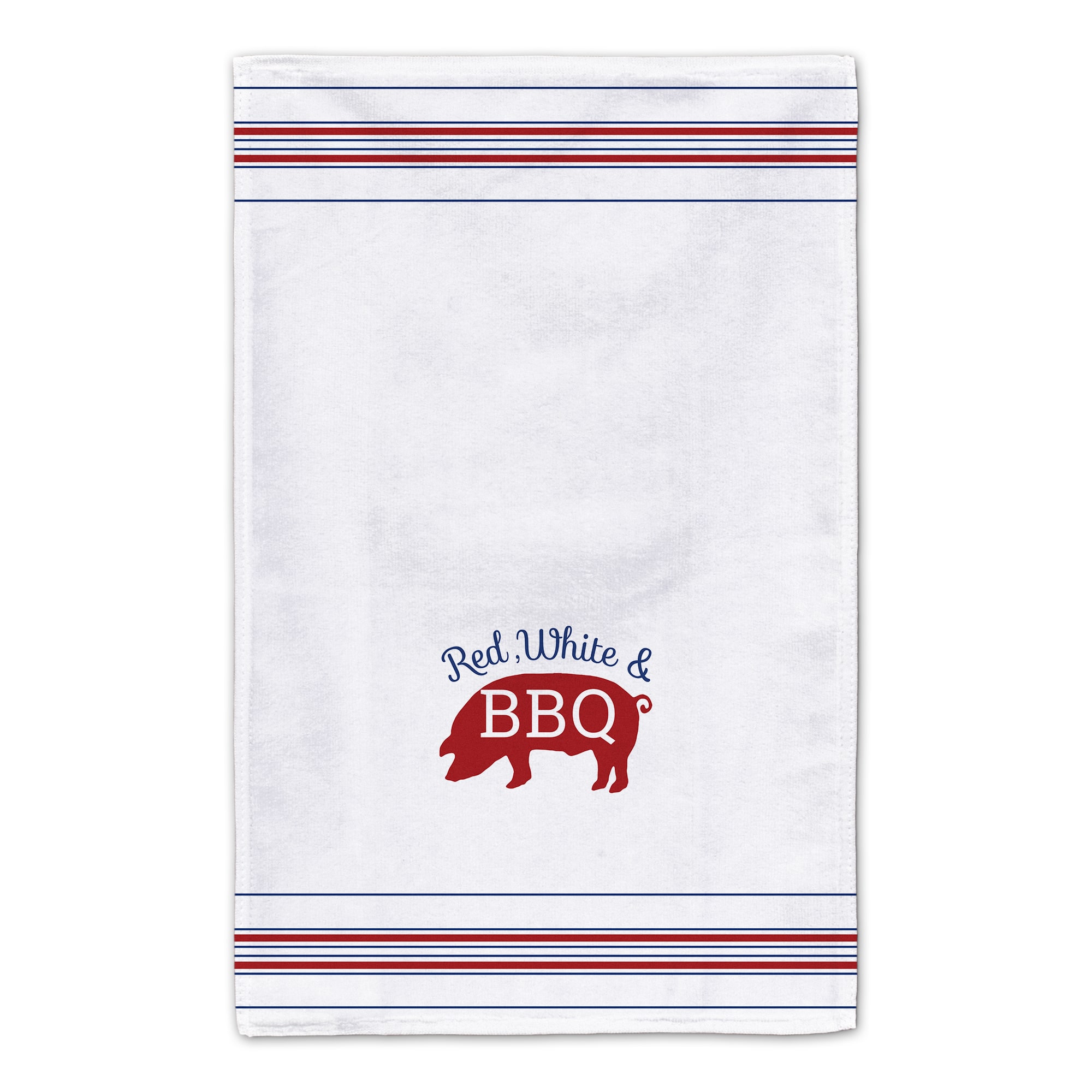 Red, White & BBQ Tea Towel Set