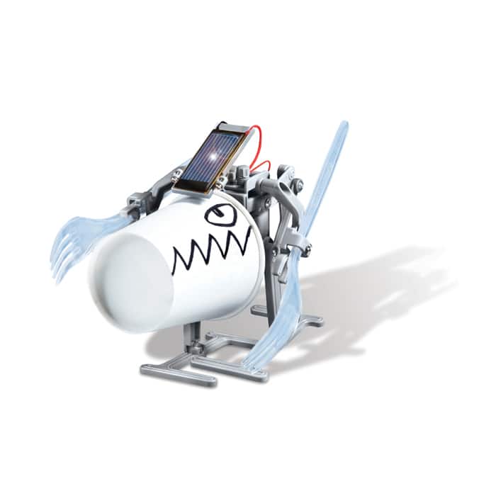 Green Science - Eco-Engineering Solar Robot