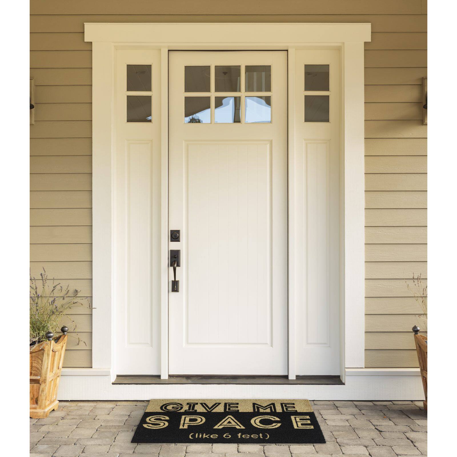 DII® Give Me Space Doormat