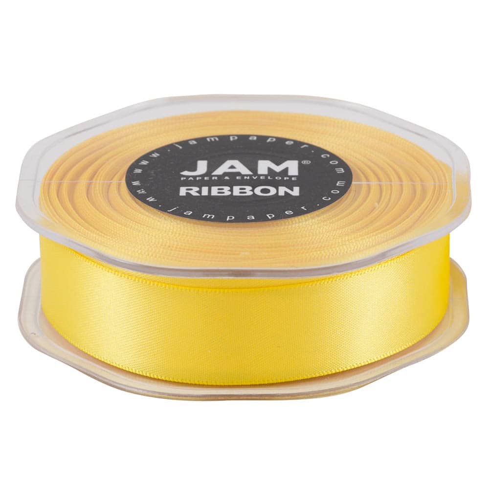 JAM Paper 7/8" x 25yd. Double Face Satin Ribbon