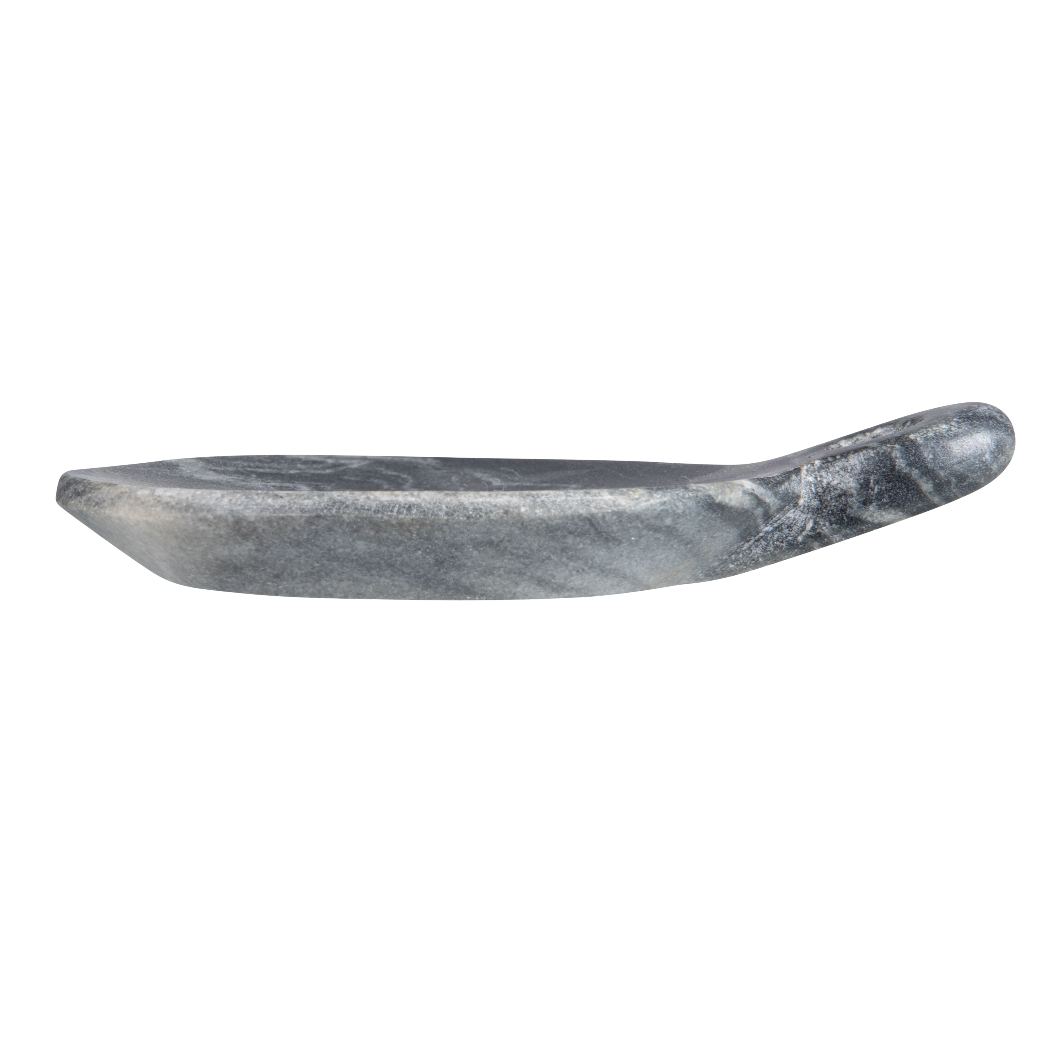 Hello Honey® Hand-Carved Marble Dish with Handle
