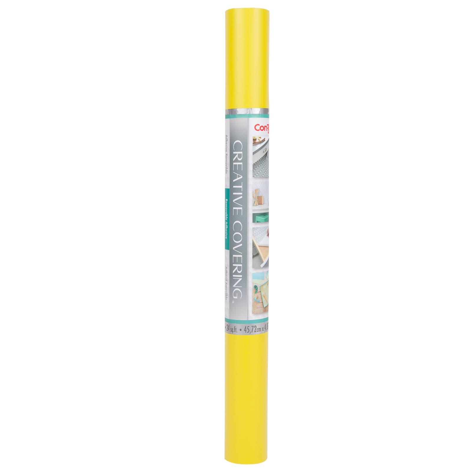Con-Tact Creative Covering™ Adhesive Covering, 18" x 16 ft.