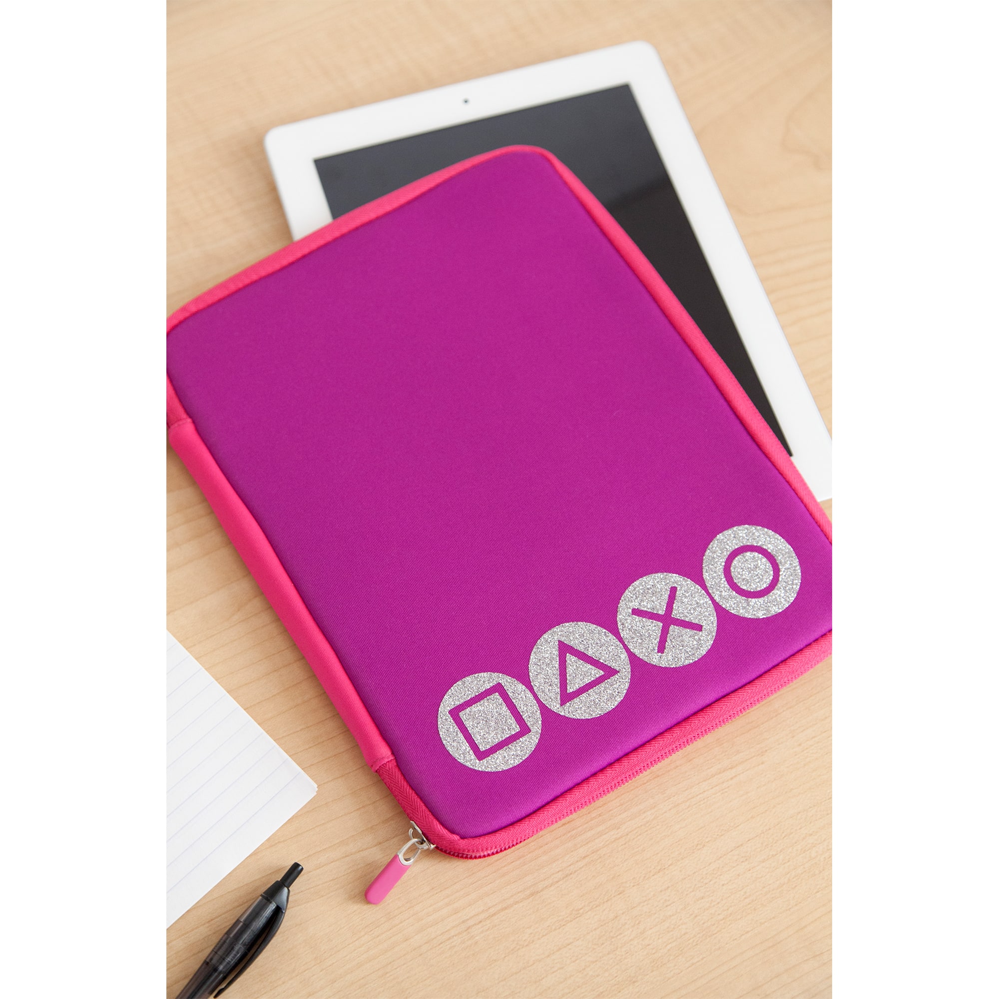 Cricut® Iron-On Glitter