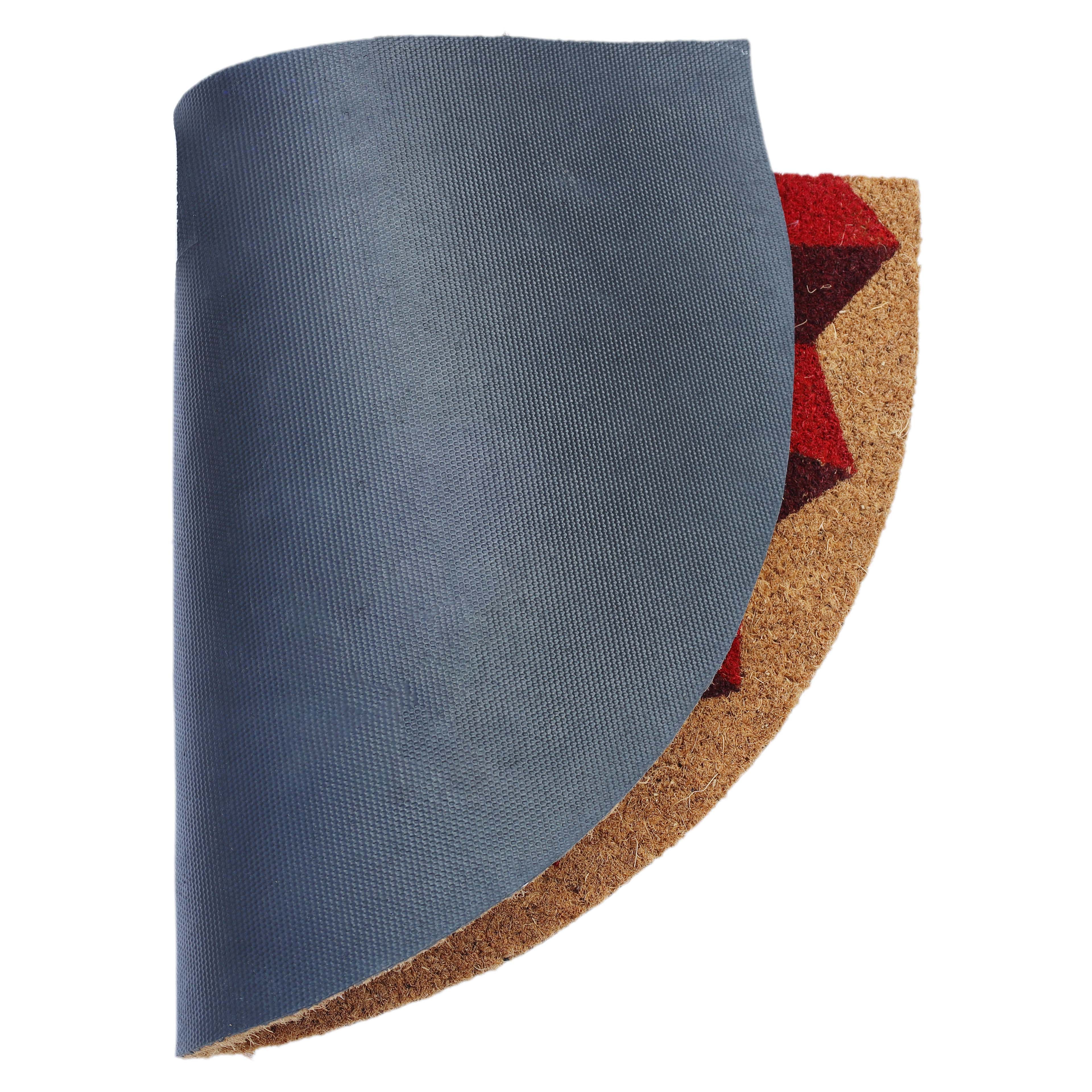 Red, White, & Blue Half Round Doormat by Ashland®
