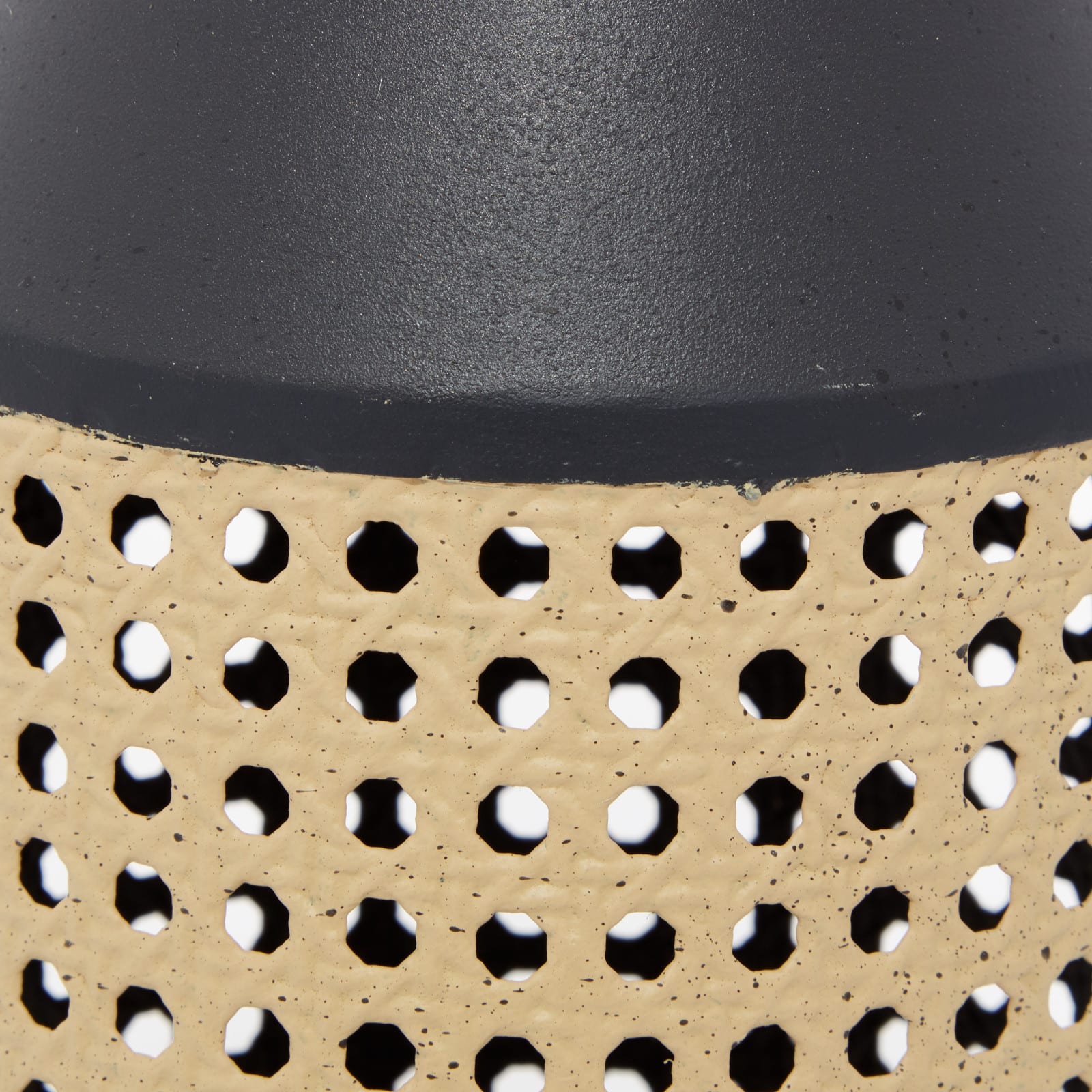 Set of 3 Brown Metal Contemporary Vase 24", 20", 18"