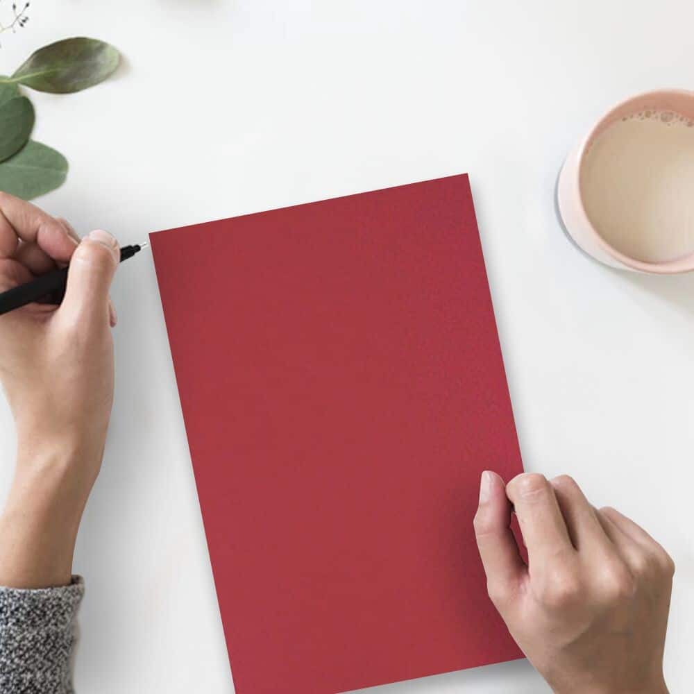 JAM Paper Matte 8.5" x 11" 80lb. Cardstock, 50 Sheets