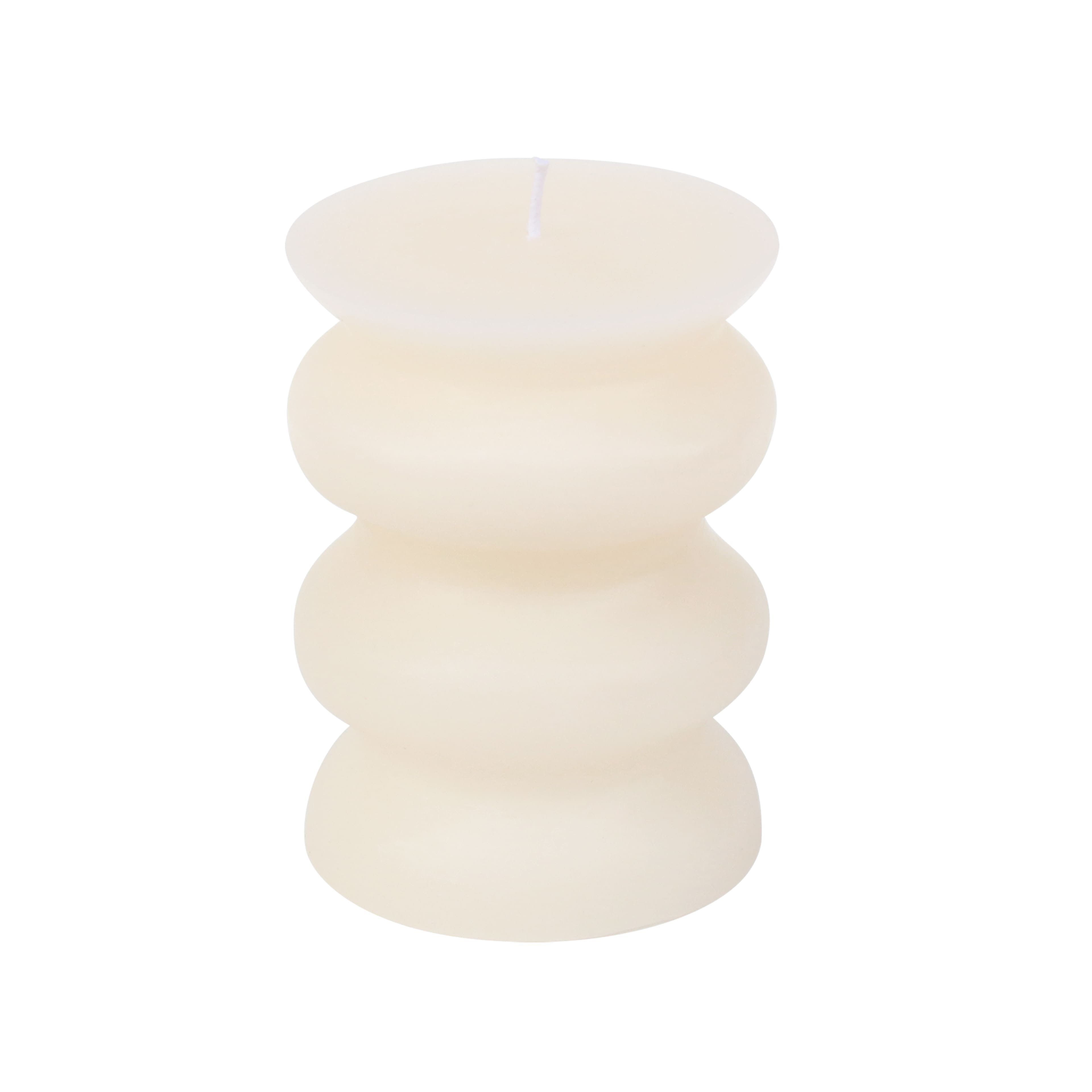 3" x 4" Cream Pillar Candle by Ashland®