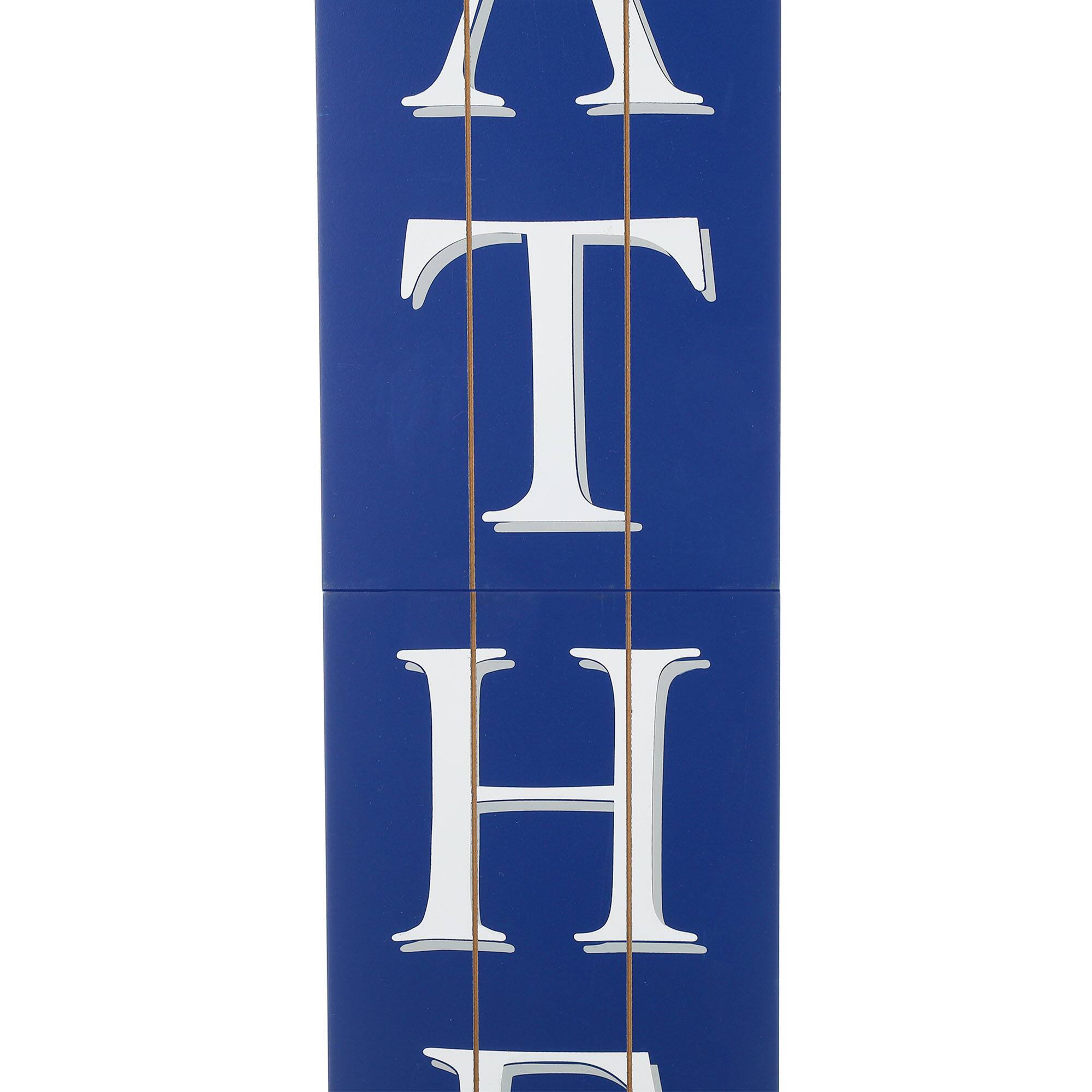 Glitzhome® 5ft. Blue Father's Day Porch Sign
