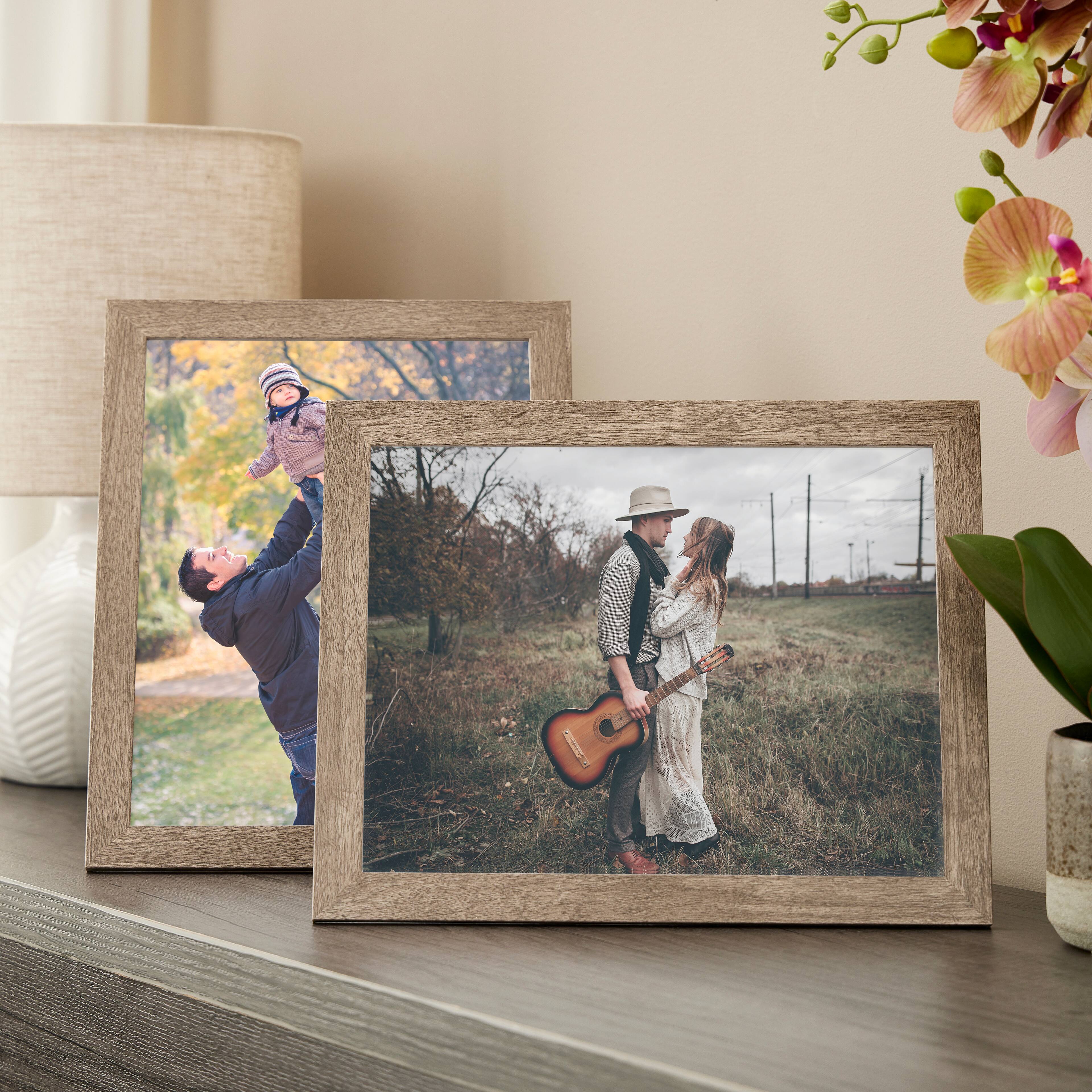 12 Packs: 2 ct. (24 total) Gray Tabletop Frames, Logan by Studio Décor®