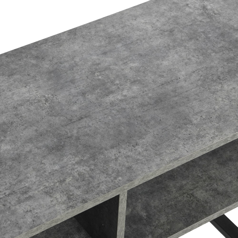 Household Essentials Jamestown Lifted Coffee Table