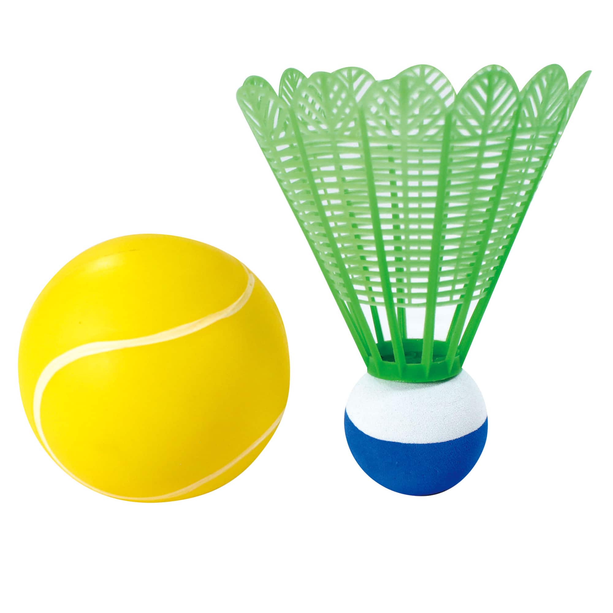 Nothing But Fun Toys Giant Boomer Badminton Playset