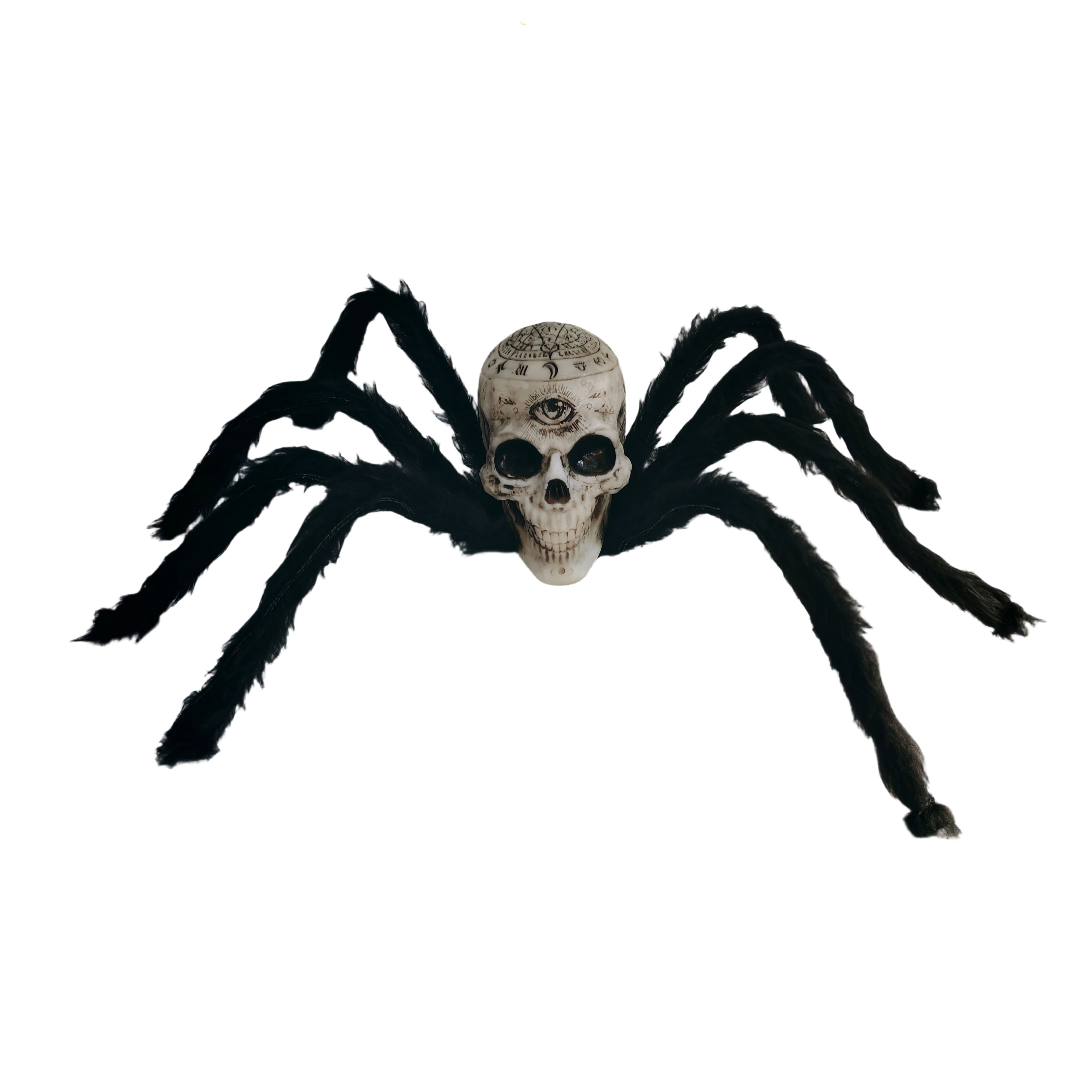 23.5" Skull Spider Tabletop Décor by Ashland®